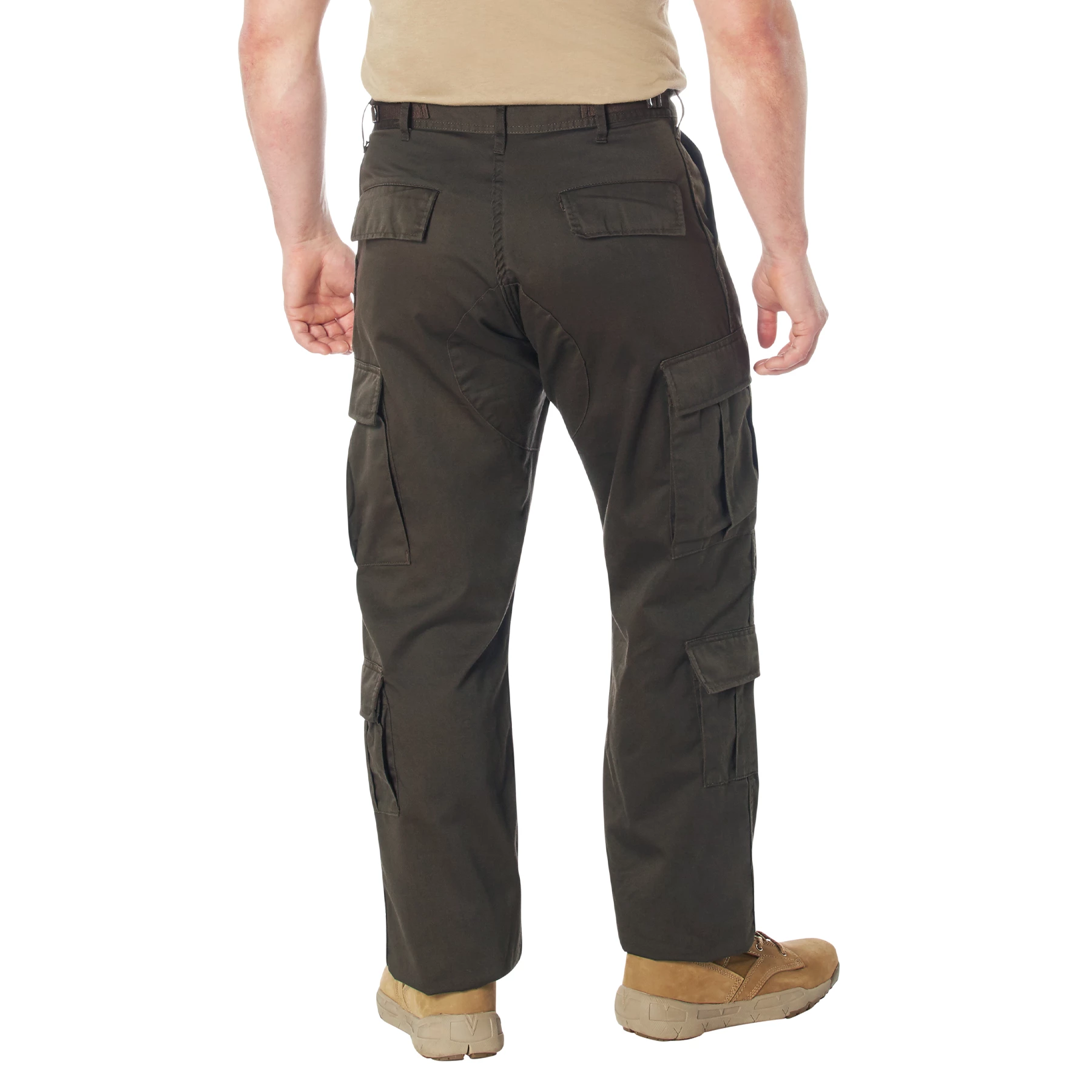 パンツ ENDS and MEANS Fatigue Cargo Pants Rothco Vintage Paratrooper Cargo Fatigue Pants
