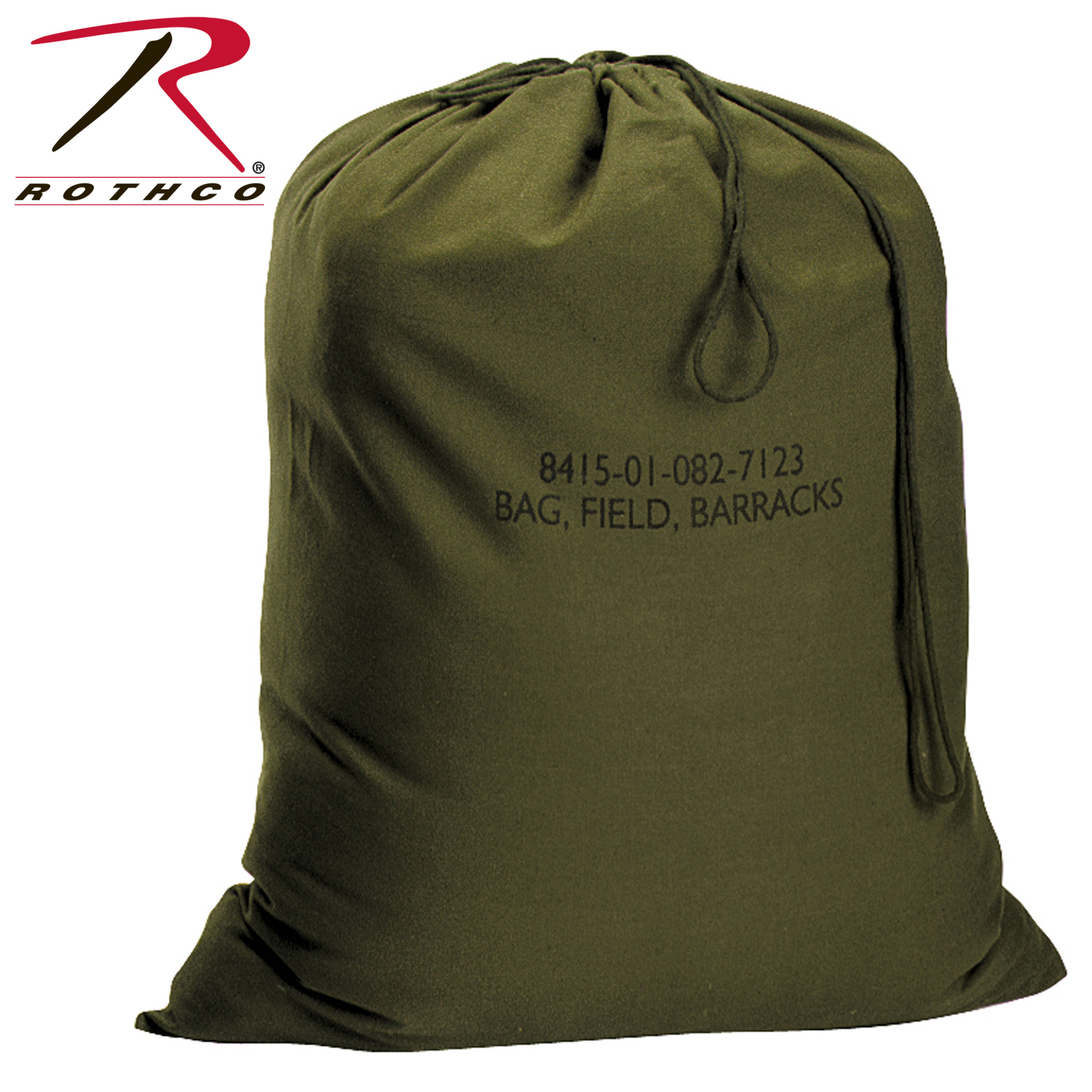 Rothco Gi Type Canvas Barracks Bag
