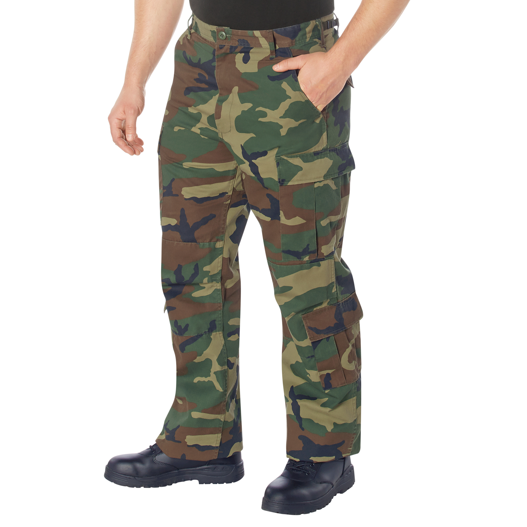 Rothco Vintage Camo Paratrooper Cargo Fatigue Pants