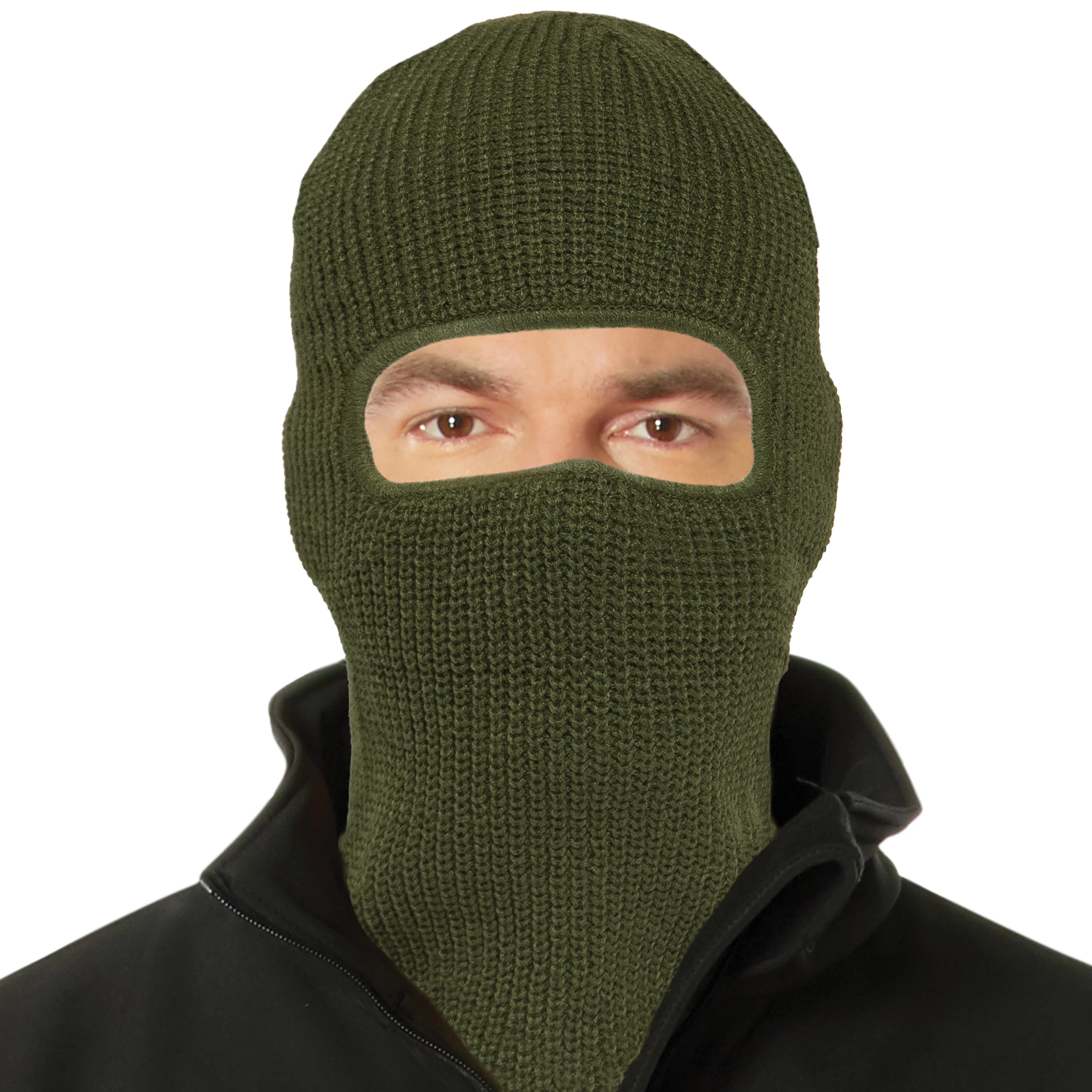 ROTHCO フェイスマスク FACEMASK 新品 アメリカ直輸入 アメリカ軍 Rothco Fine Knit One Hole Facemask