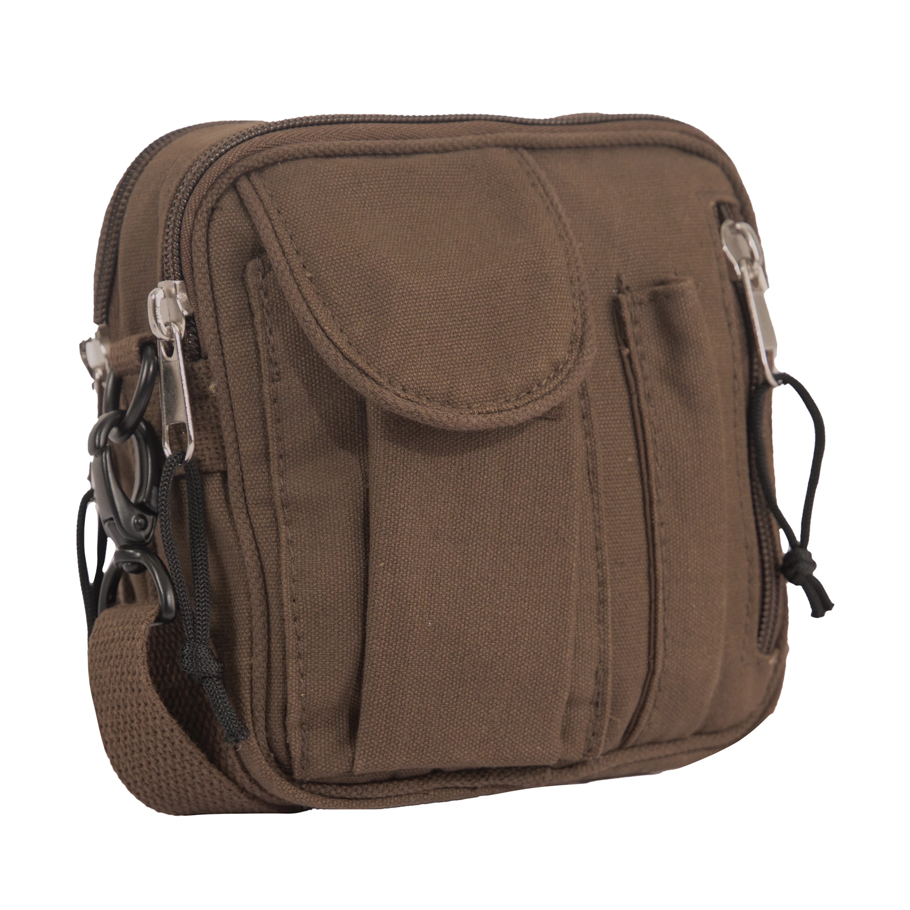 Rothco Canvas & Leather Travel Shoulder Bag