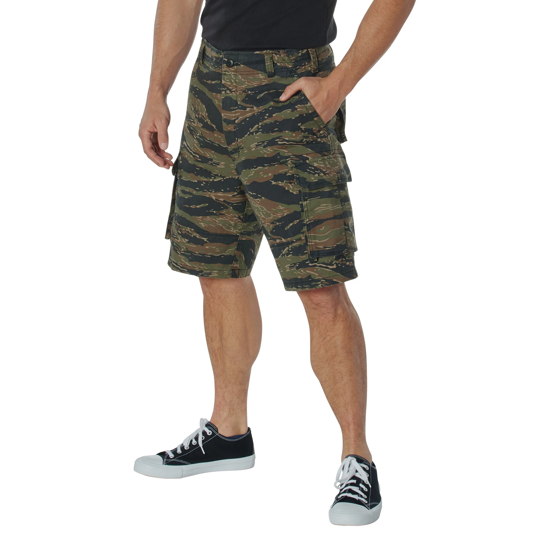 Rothco Vintage Camo Infantry Utility Shorts