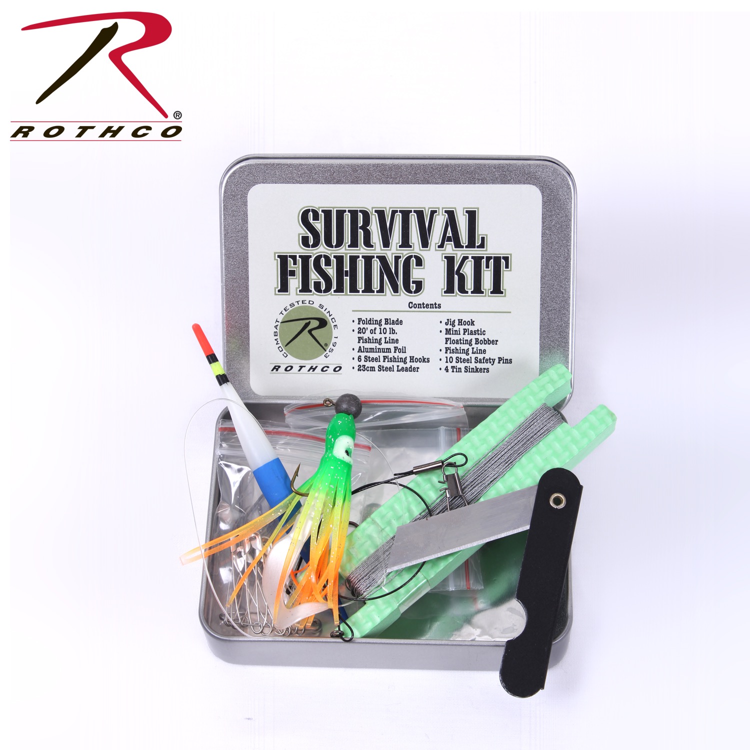 Rothco Military Survival Fishing Kit