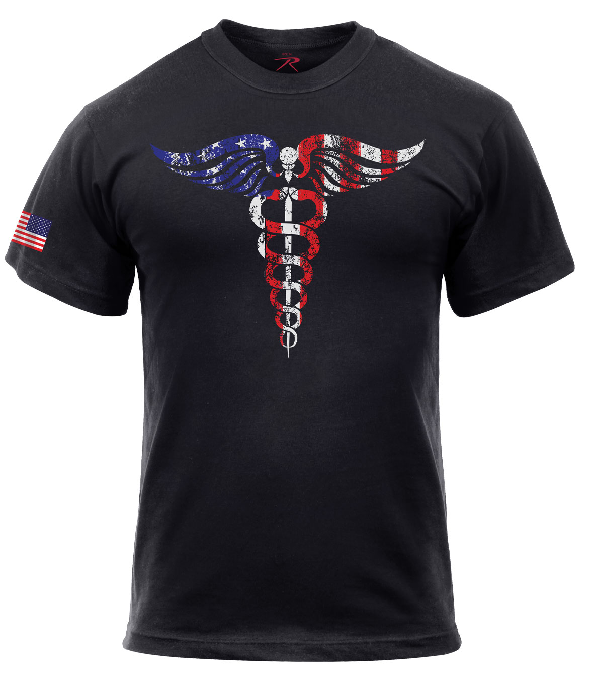caduceus t shirt