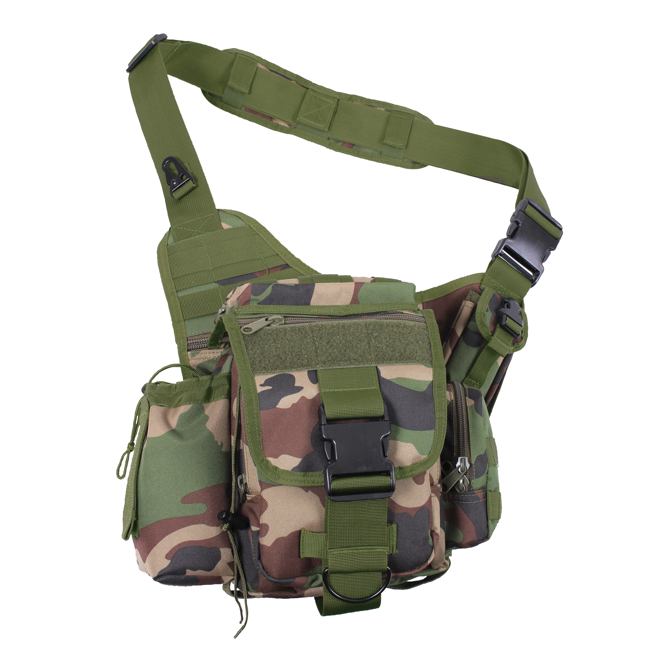 Rothco Flexipack MOLLE Tactical Shoulder Bag