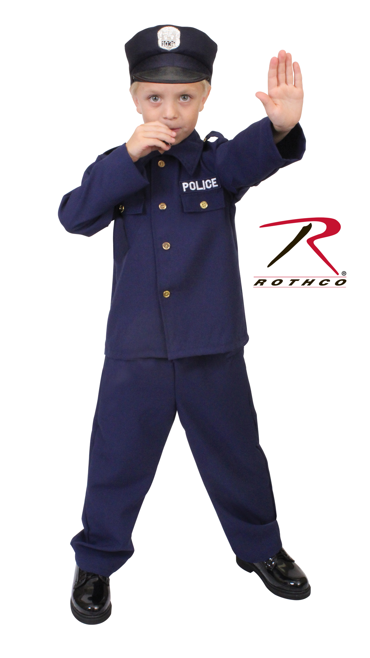 rothco kid s police costume