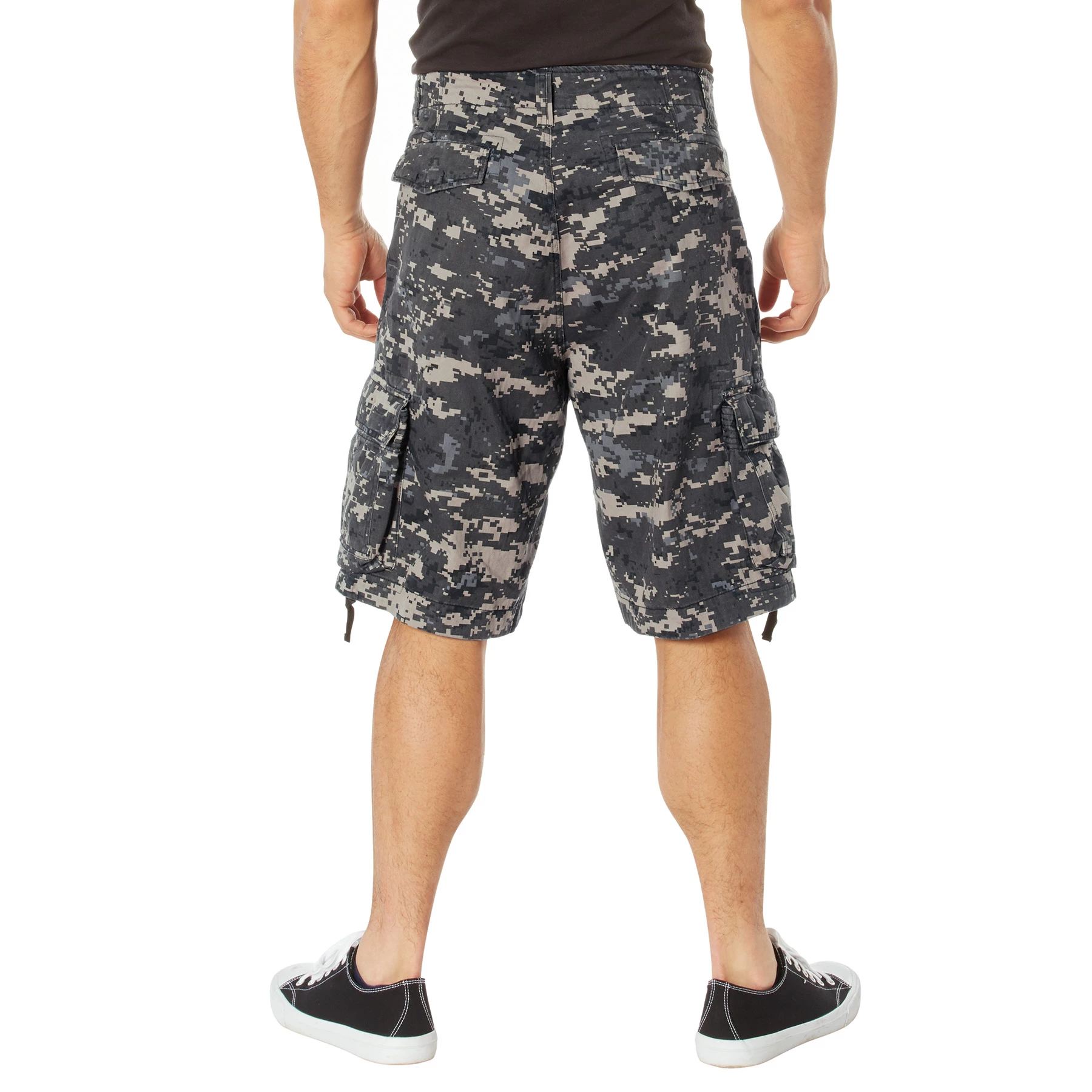 Rothco Vintage Camo Infantry Utility Shorts