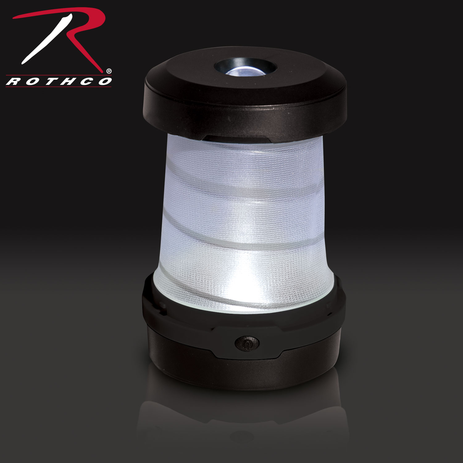 Rothco Pop-Up Solar Lantern and Charger