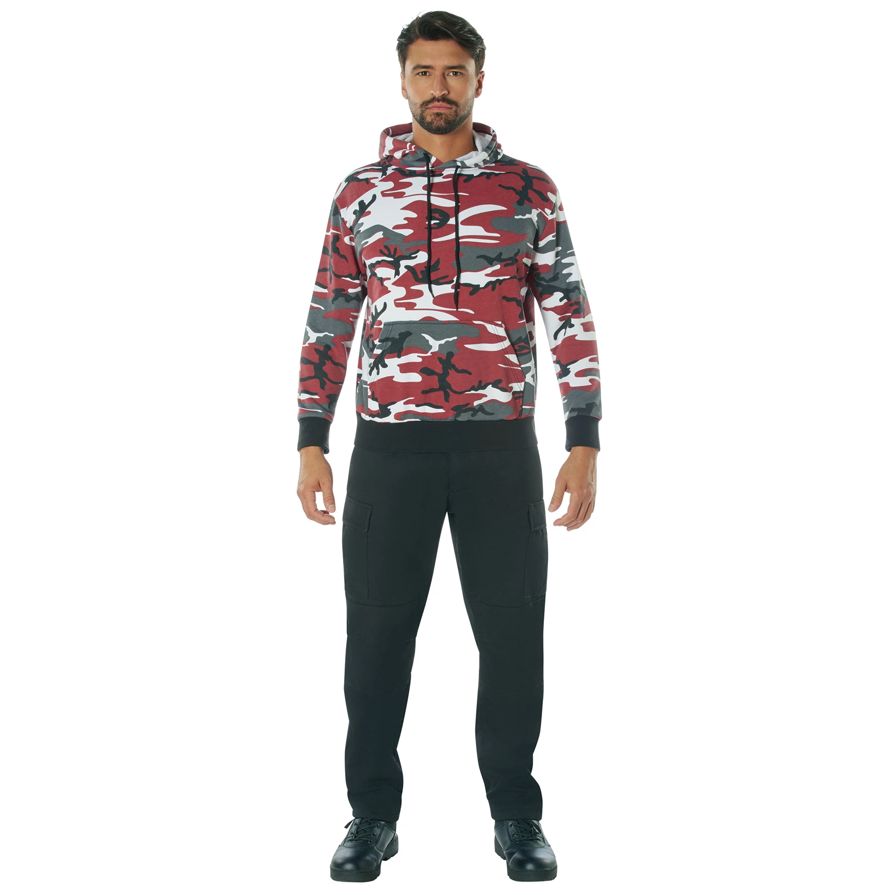 Rothco Camo Pullover Hooded Sweatshirt