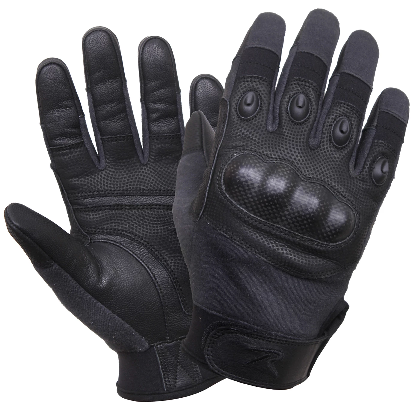 Rothco Carbon Fiber Hard Knuckle Cut/Fire-Resistant Gloves