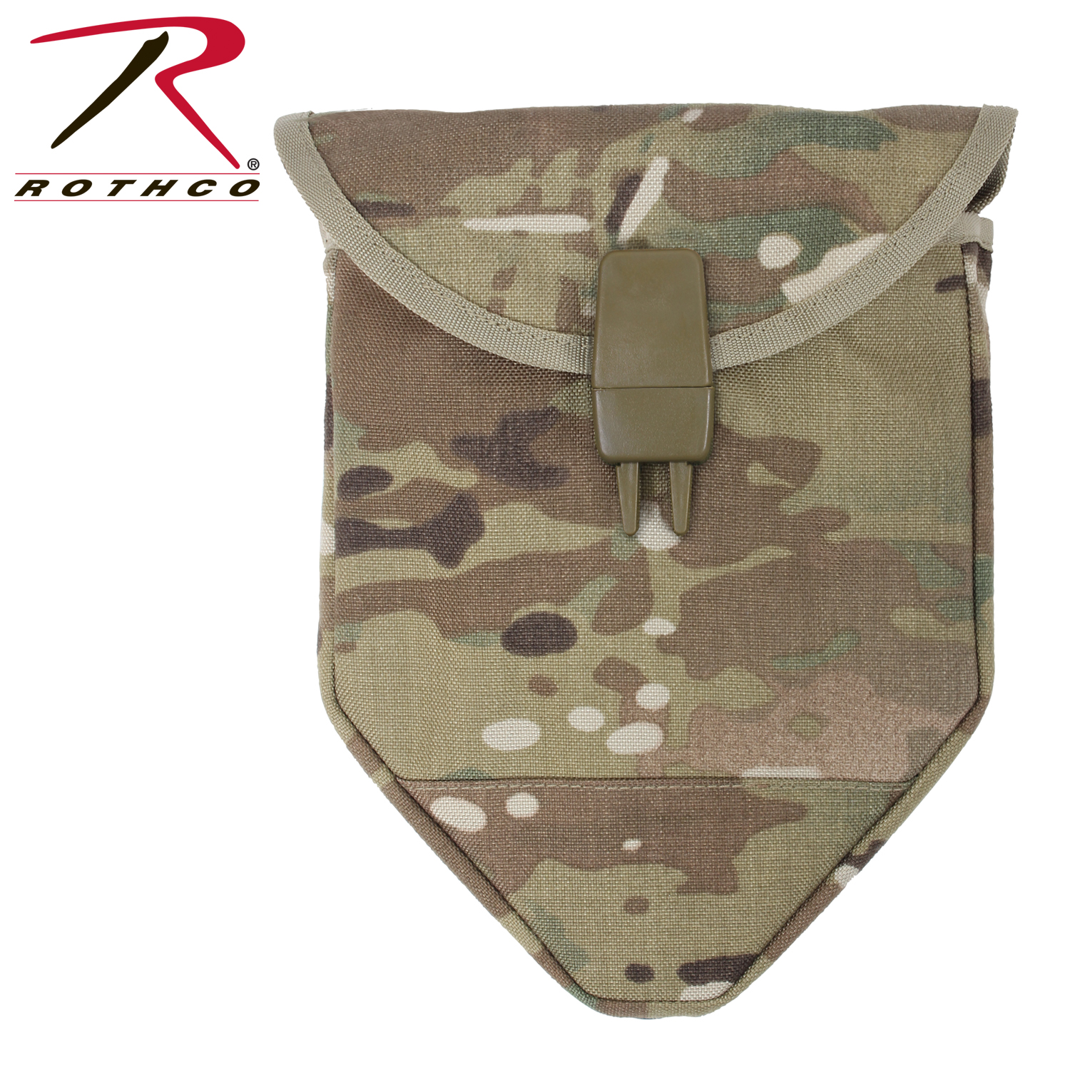 Miltec 15525500 Outdoor Survival Army Camping Trifold Shovel Black