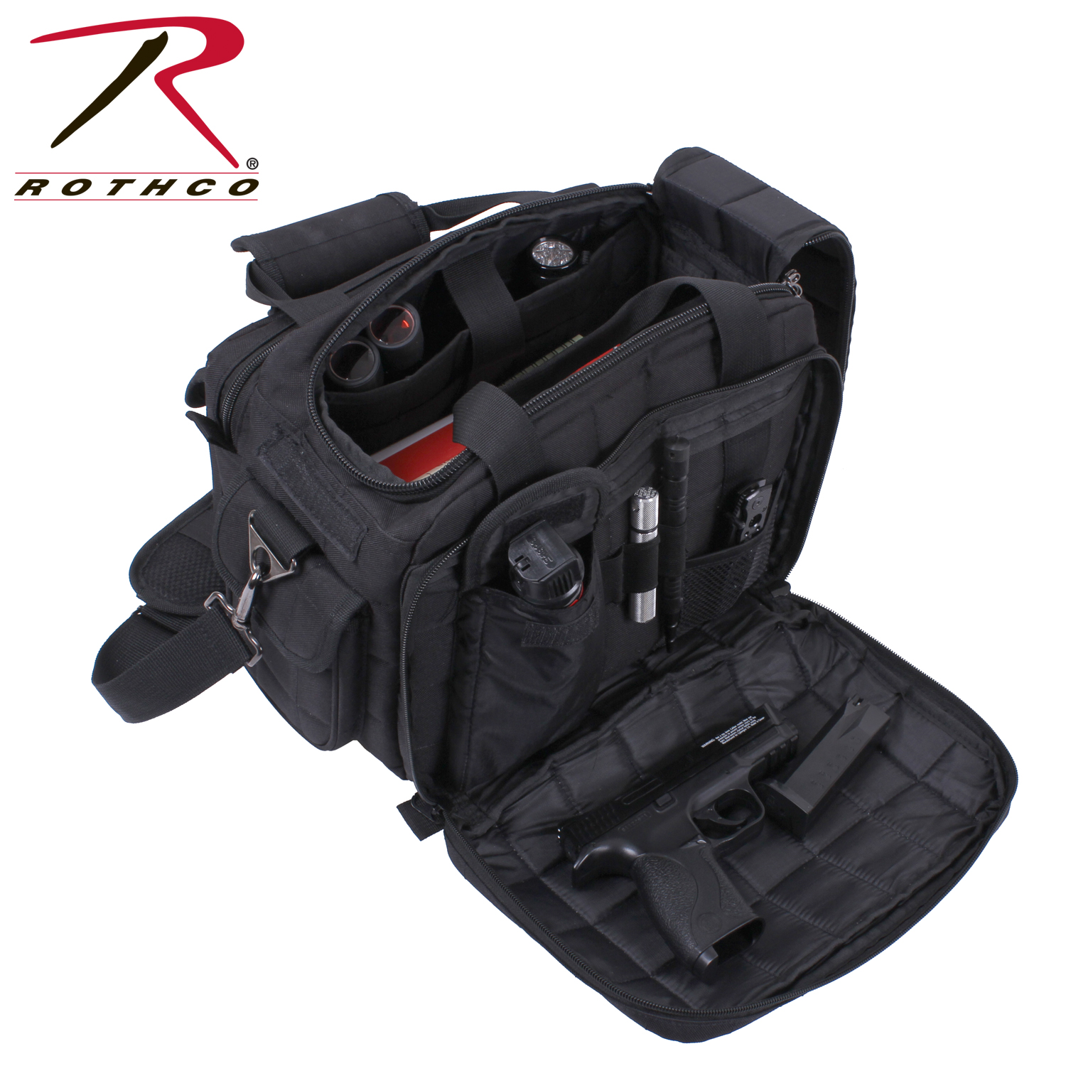 Rothco Specialist Range Go Bag Black Loading Zoom