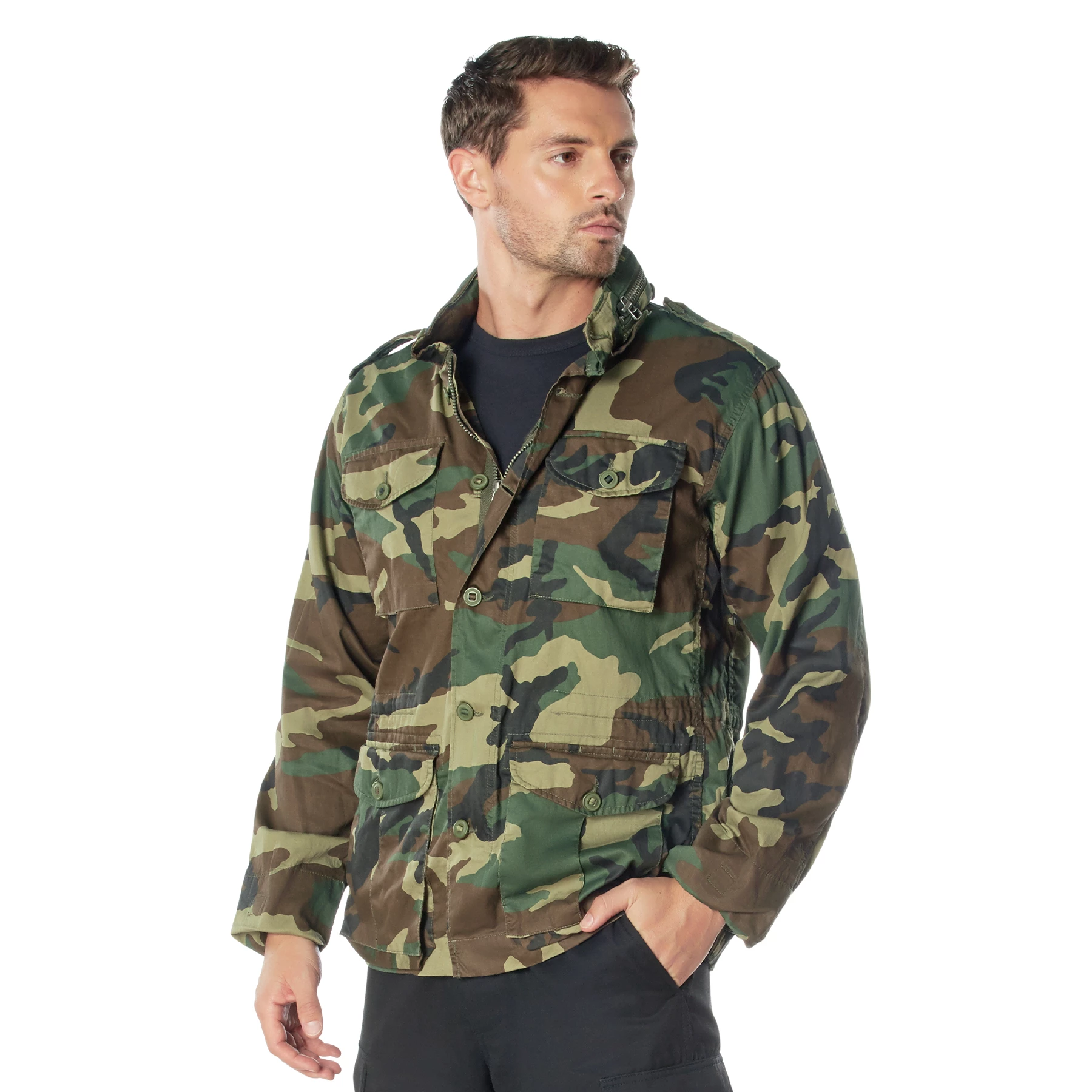 Rothco's Vintage Camo M-51 Fishtail Parka