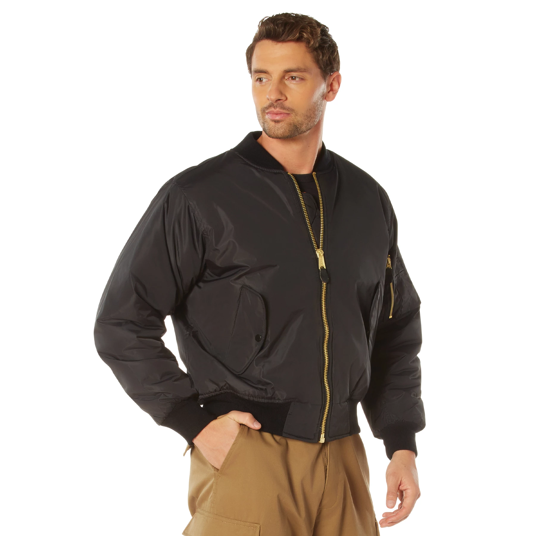 Rothco Classic A-2 Leather Flight Jacket