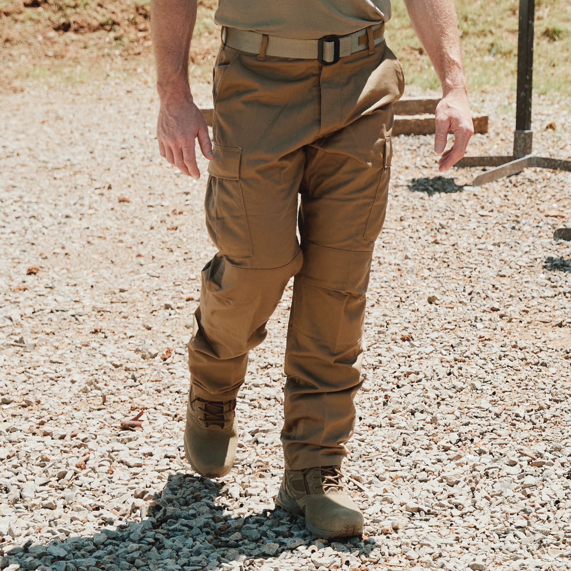 パンツ ALOUND TWOTUCK BELTED VENTILATION NYLON Rothco Relaxed Fit Zipper Fly BDU Pants