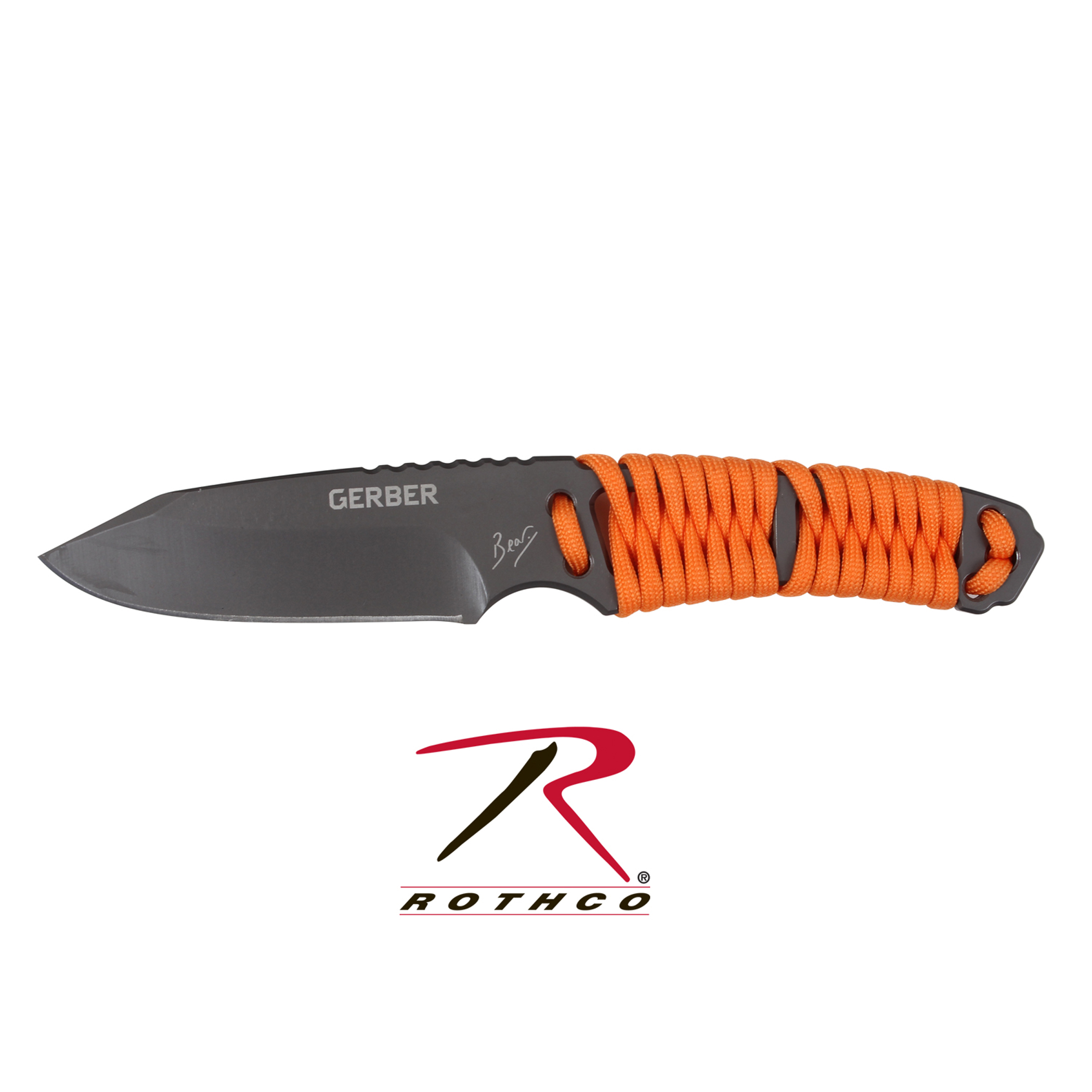 Gerber Paracord Fixed Blade Knife/Bear Grylls