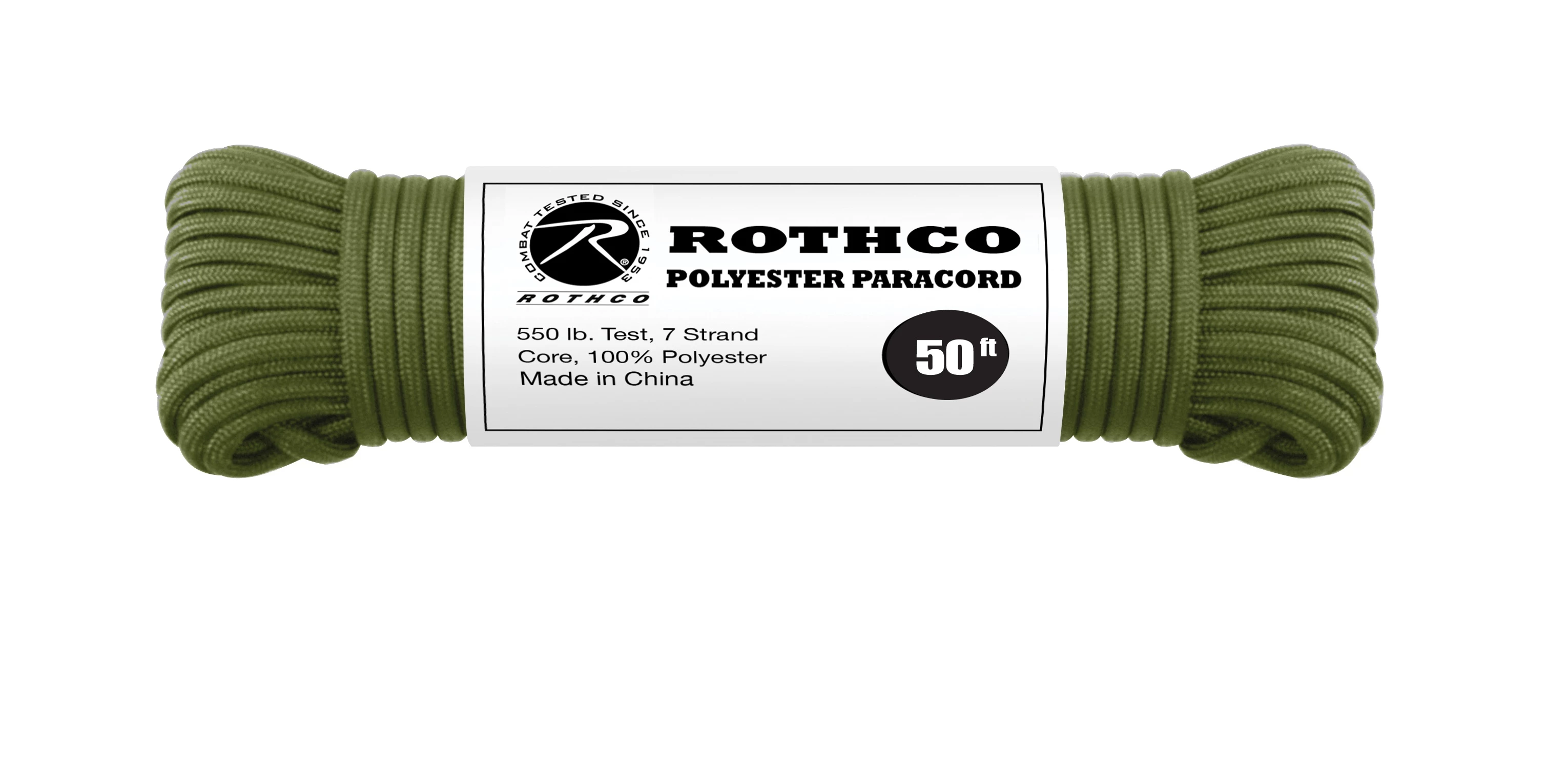 Rothco 550lb Type III Polyester Paracord
