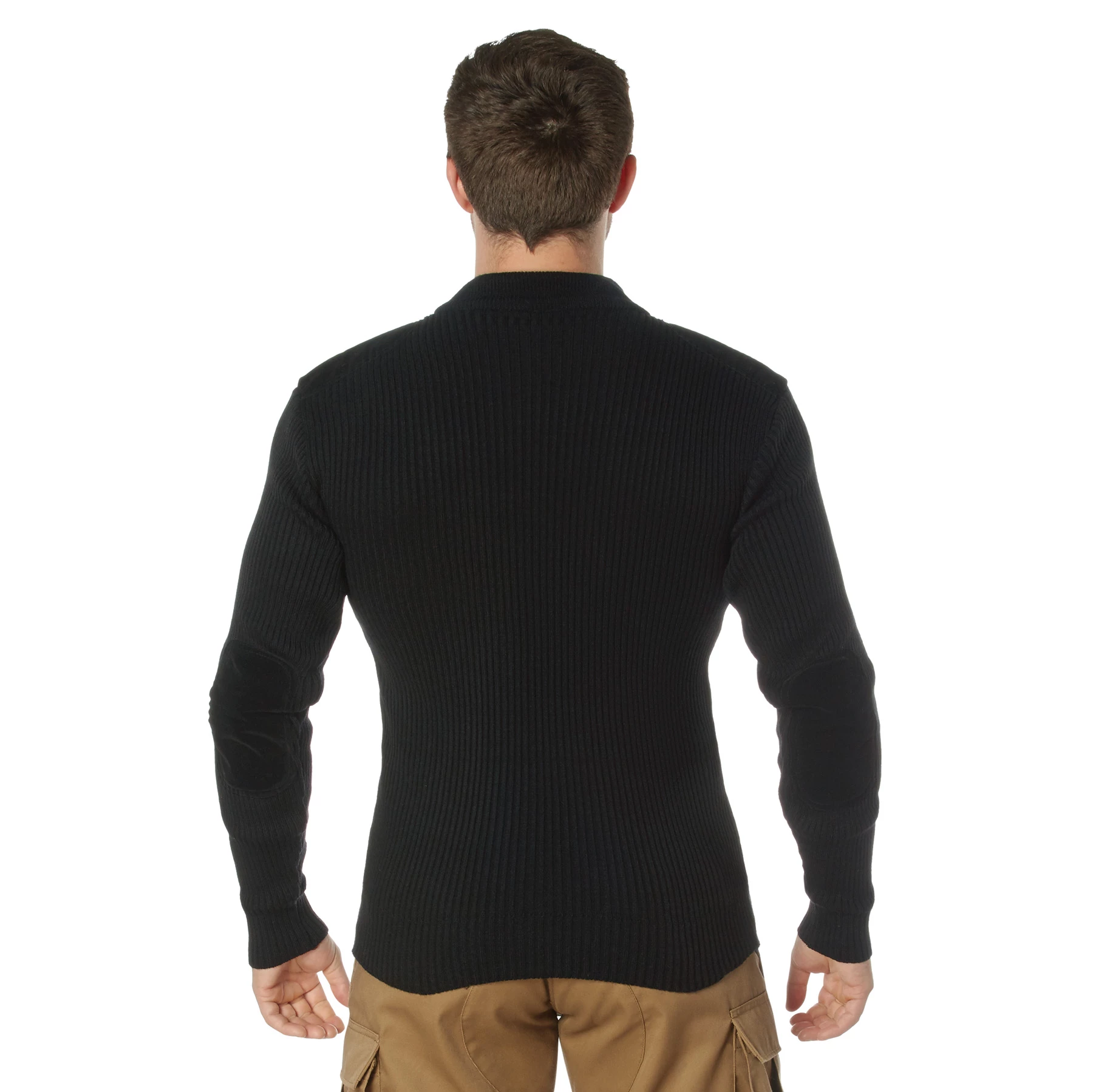 Rothco Quarter Zip Commando Sweater