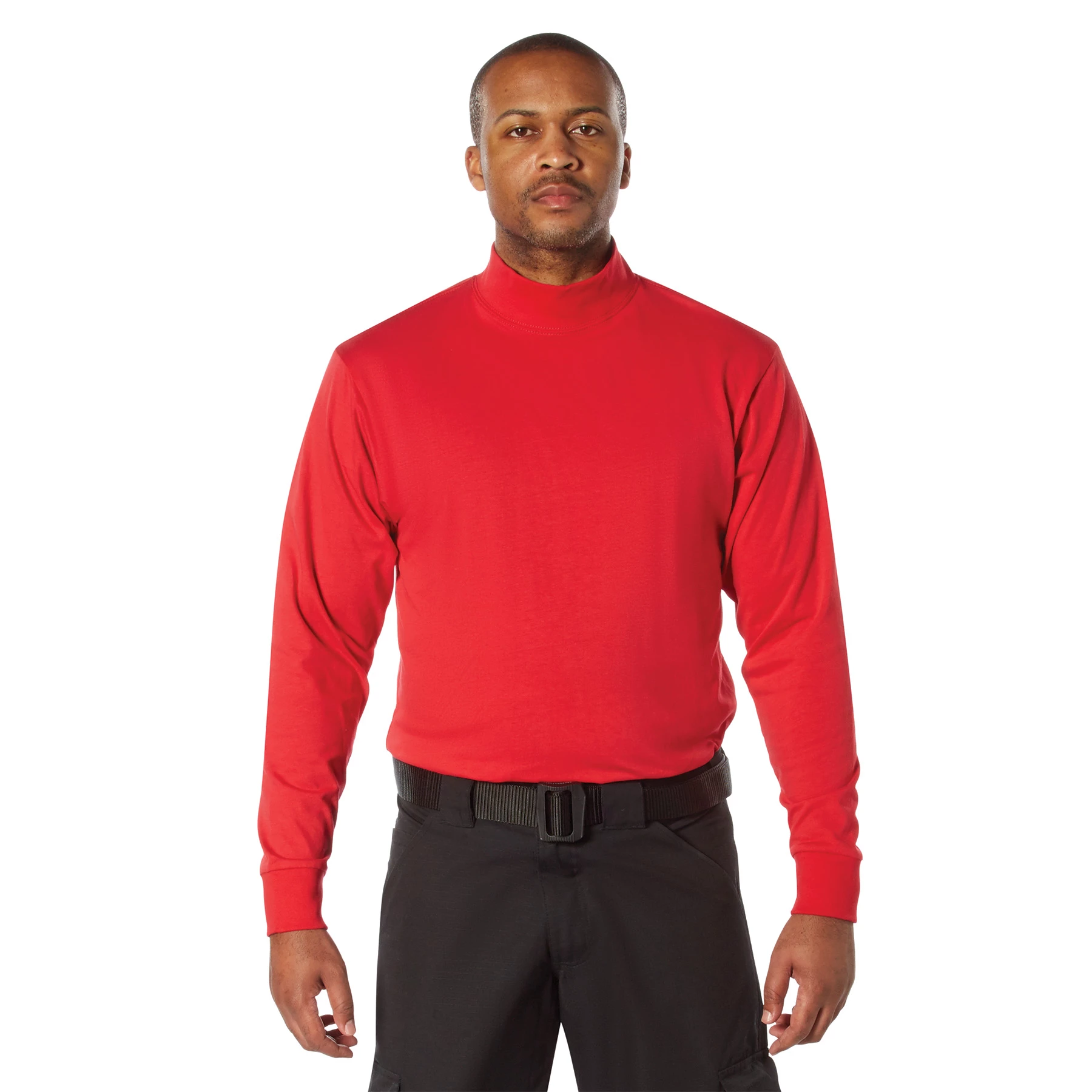 Rothco Moisture Wicking Mock Turtleneck