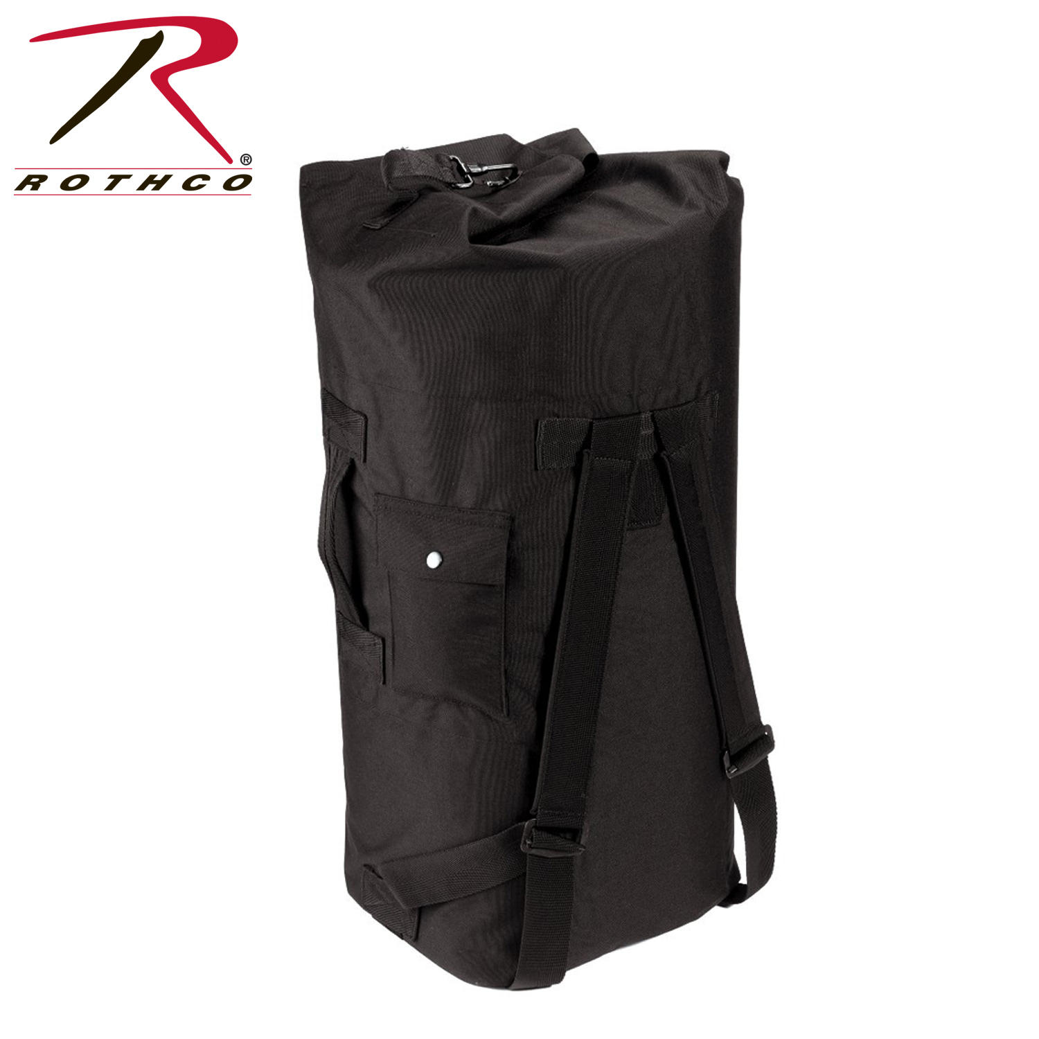 Rothco G.I. Type Enhanced Double Strap Duffle Bag