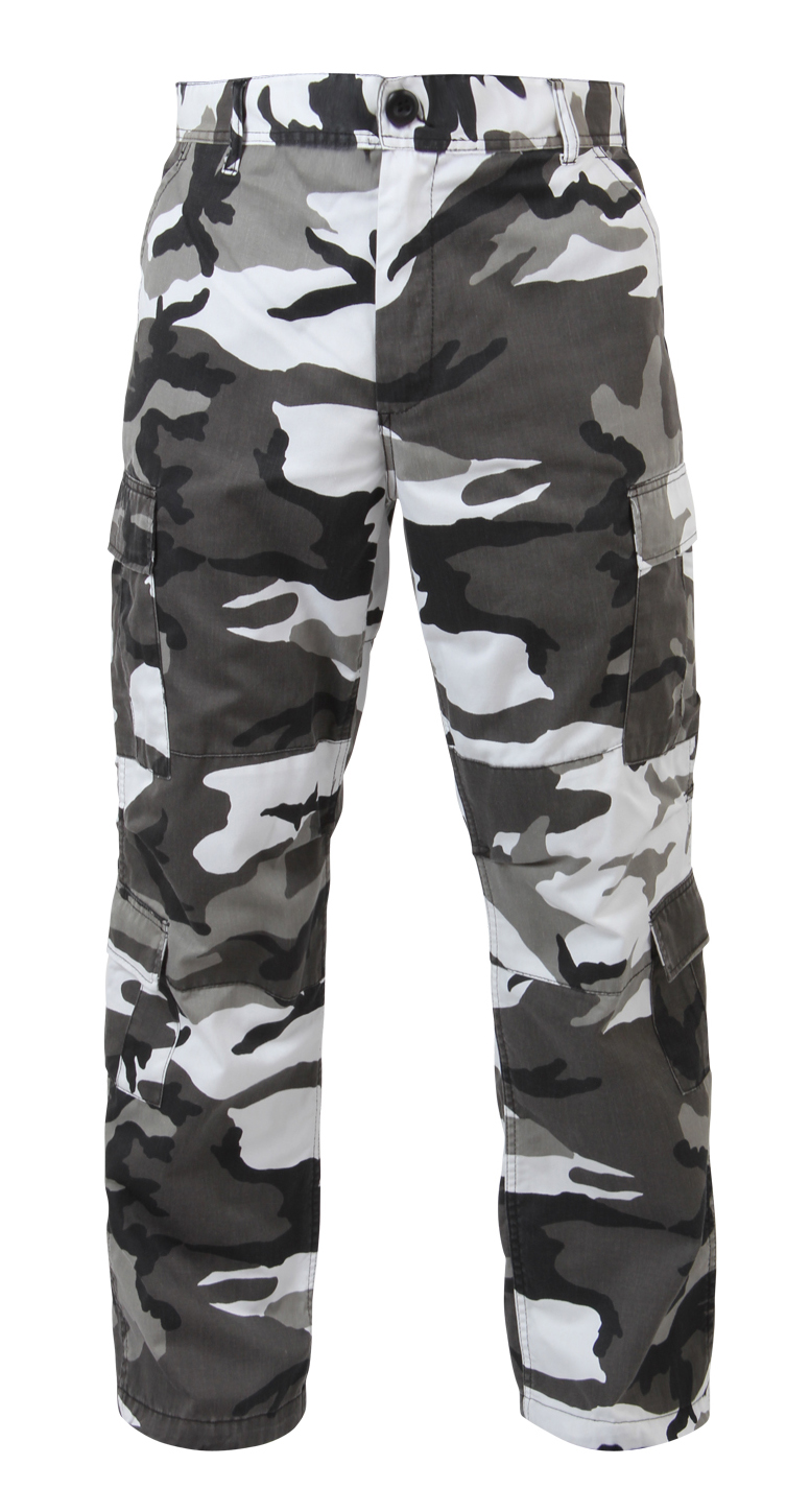 Rothco Vintage Camo Paratrooper Cargo Fatigue Pants