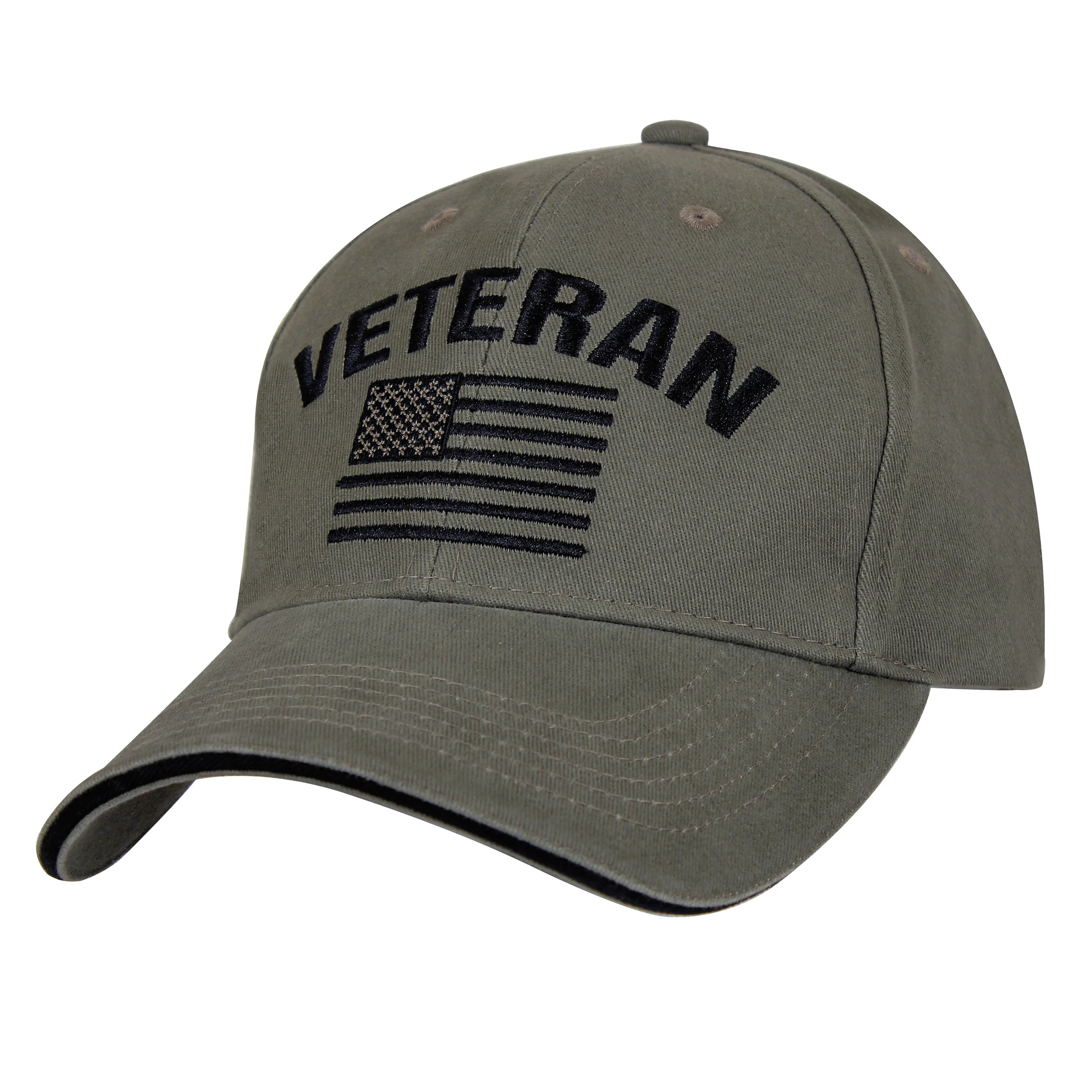 Rothco Vietnam Veteran Deluxe Vintage Low Profile Insignia Cap