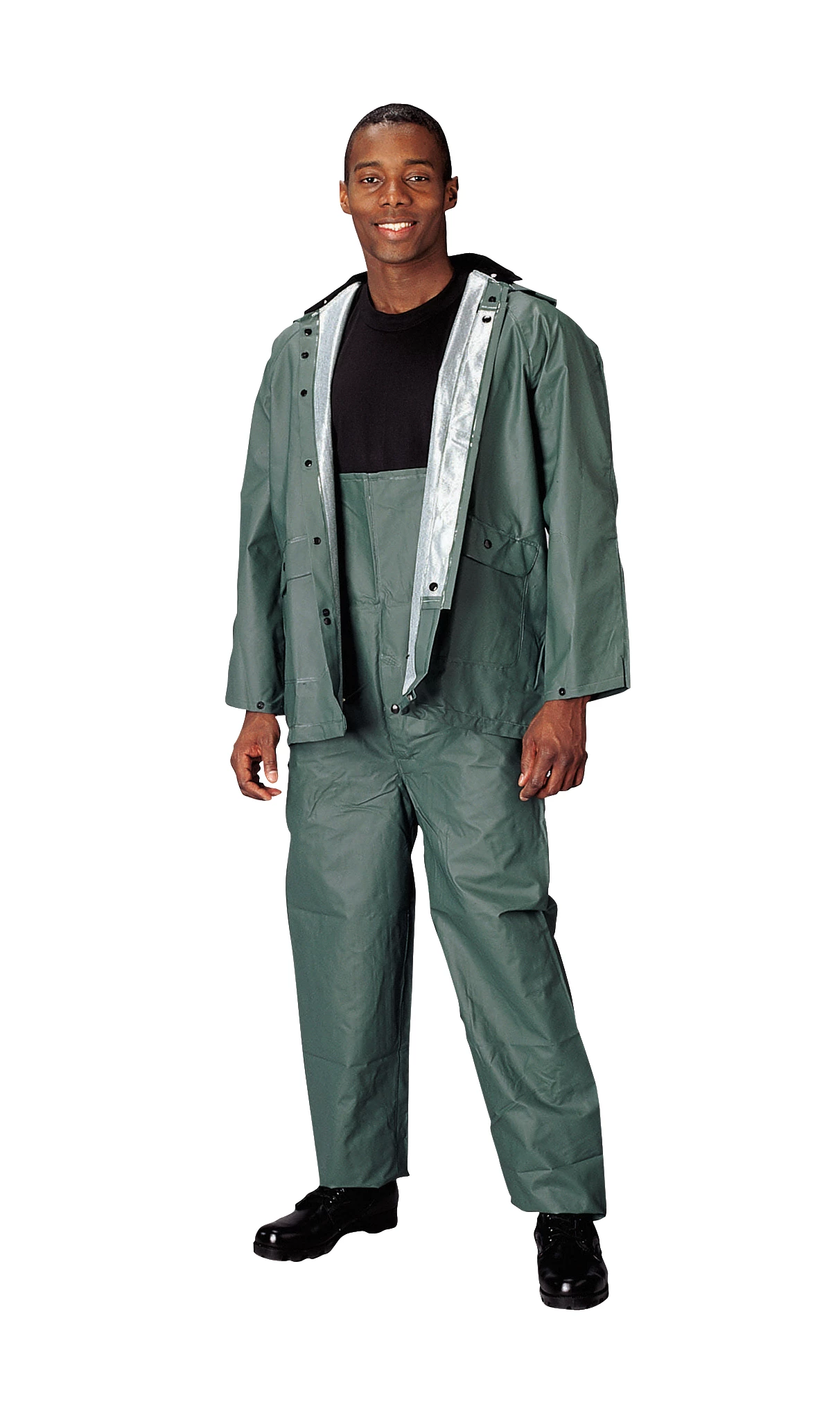 Rothco 2 Piece Microlite PVC Rainsuit