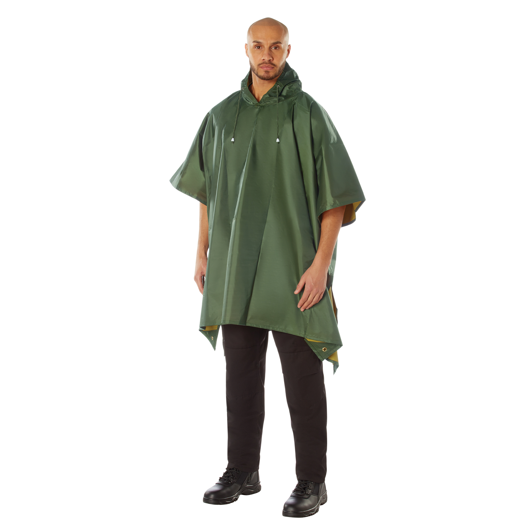 Rothco Reversible Rubberized Poncho | Rothco Rothco Reversible Rubberized Poncho | Rothco