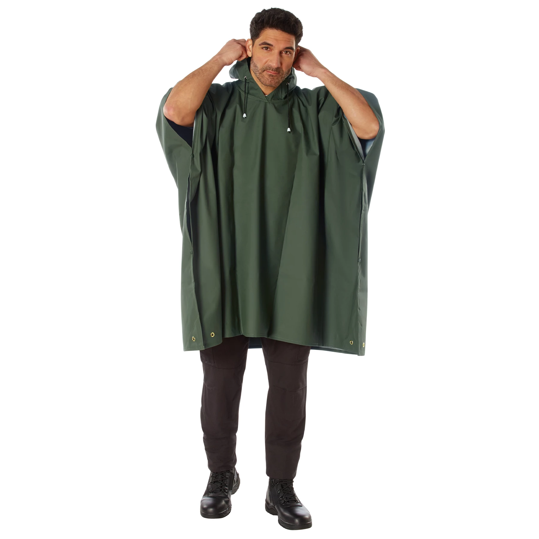 Rothco O.D Rubber Poncho