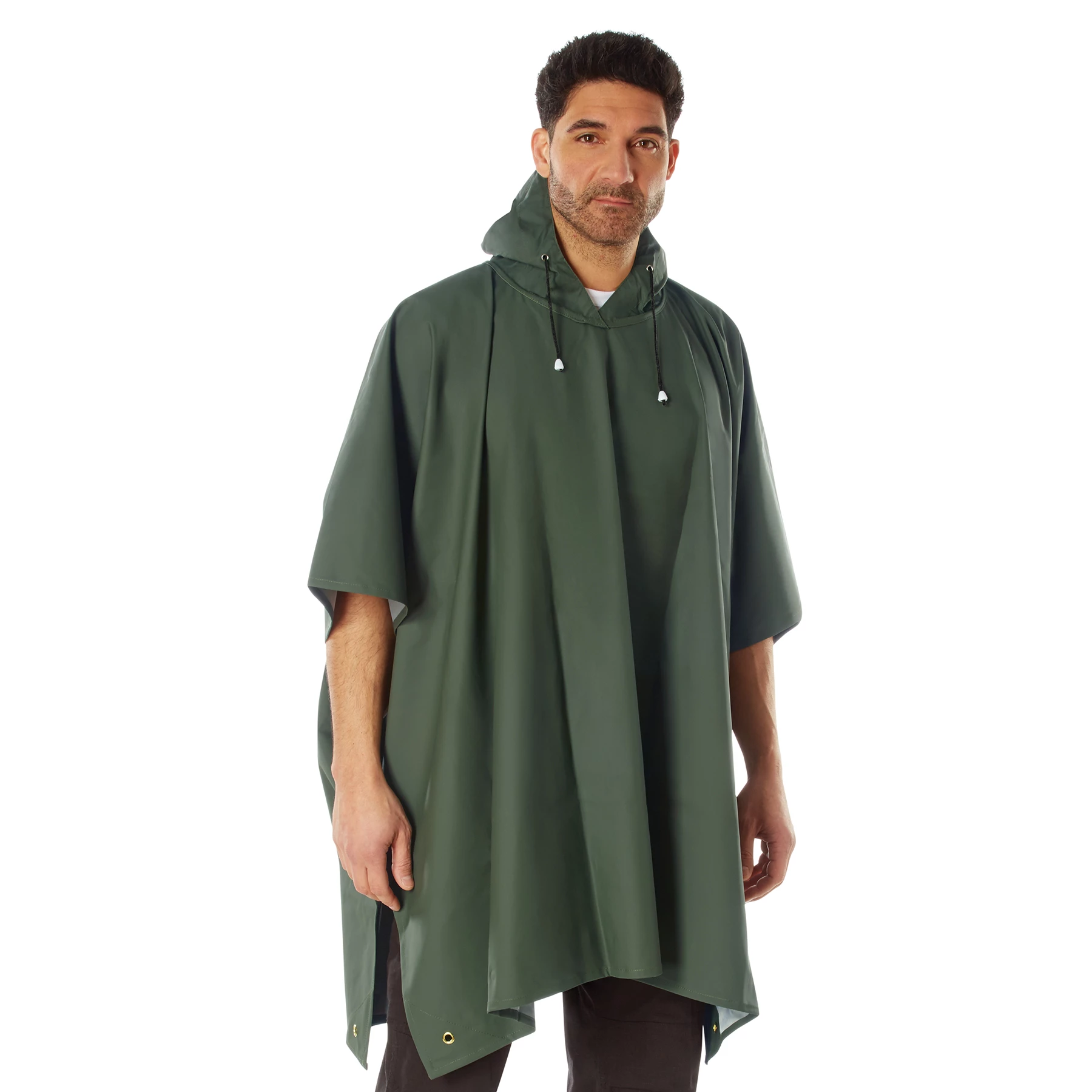 Rothco Reversible Rubberized Poncho