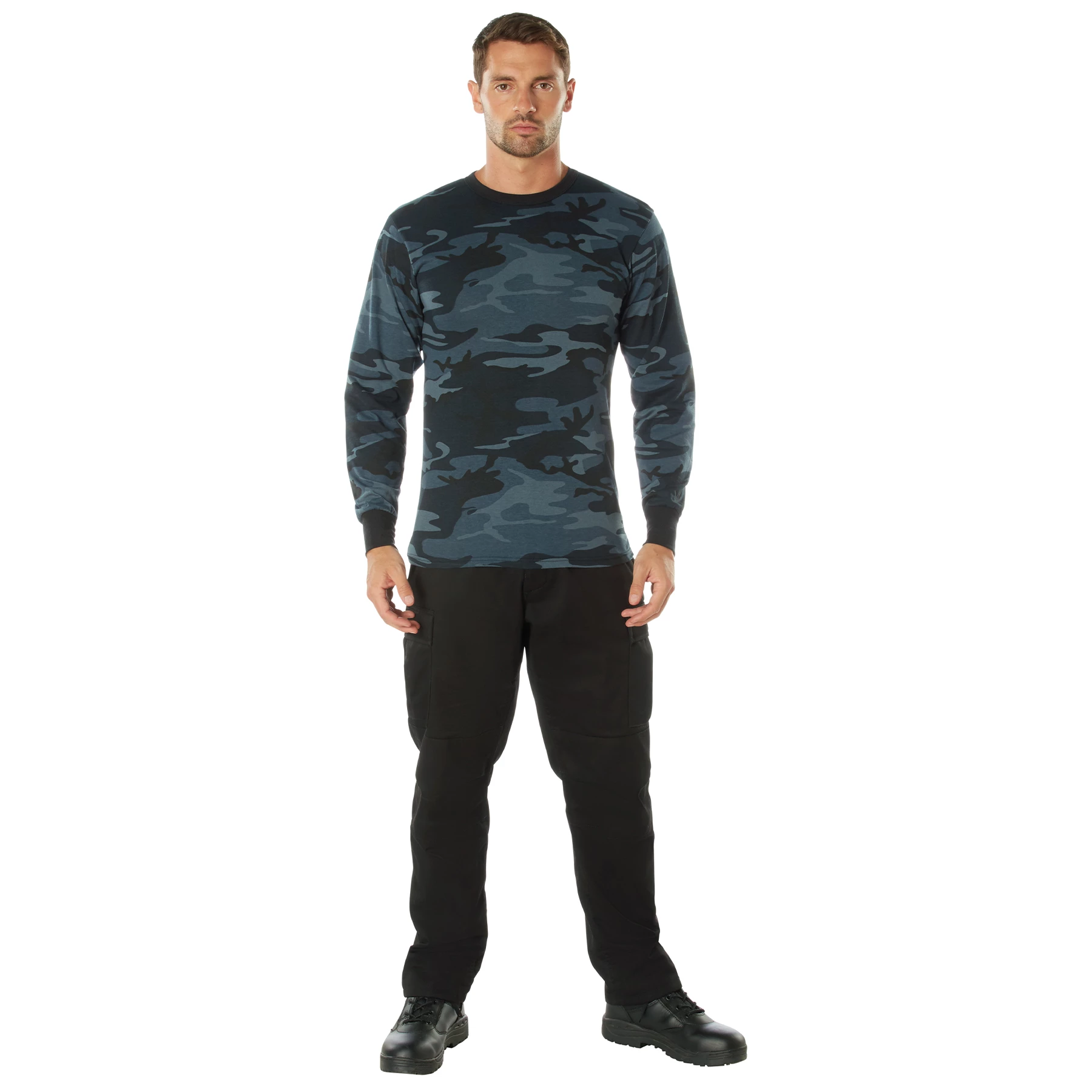 Rothco Long Sleeve Colored Camo T-Shirt