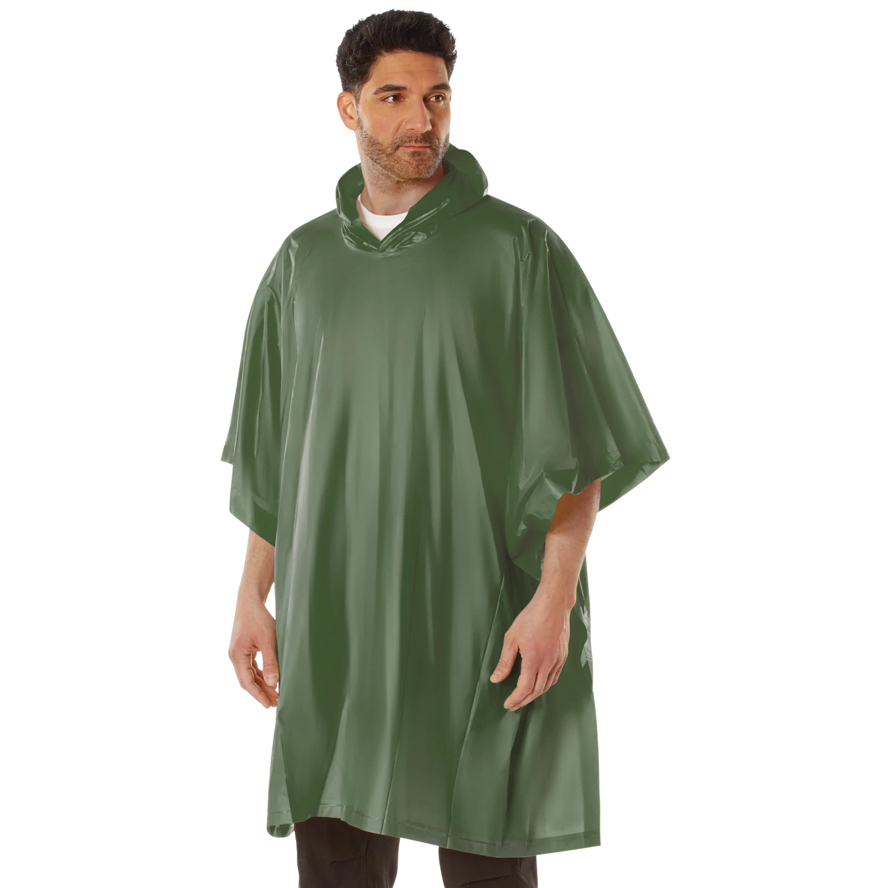 Rothco Reversible Rubberized Poncho