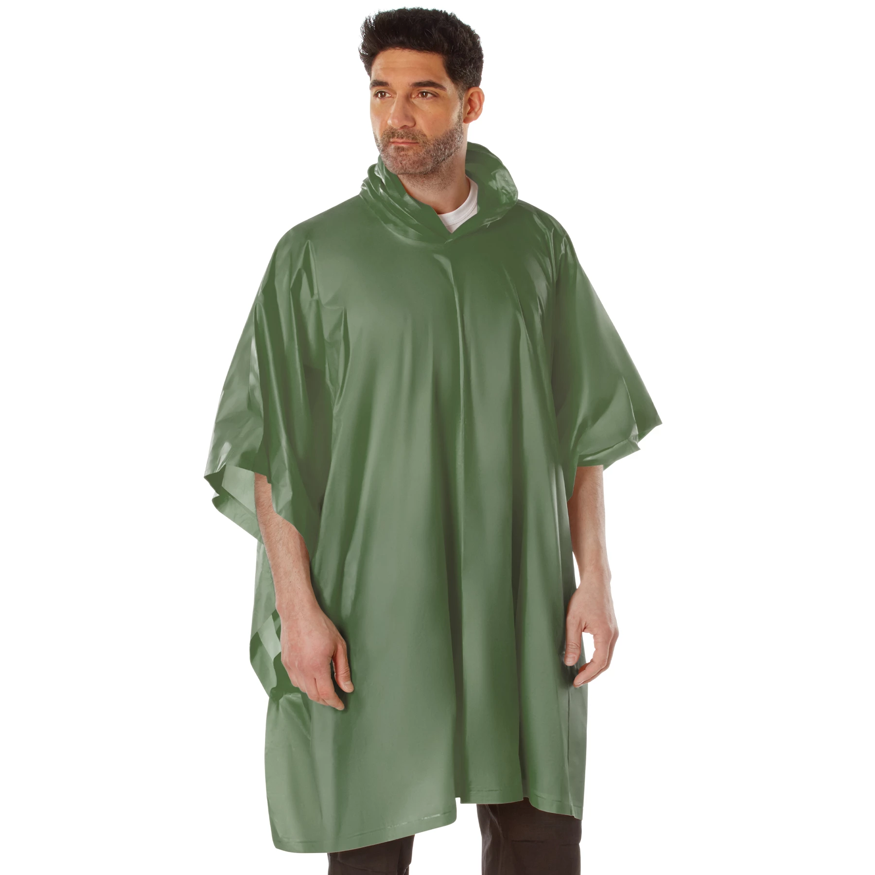 Rothco Reversible Rubberized Poncho