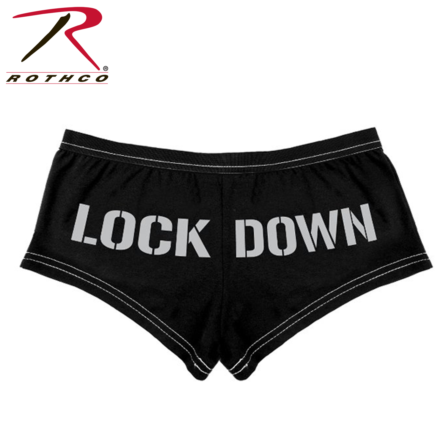 Rothco Lock Down Booty Shorts & Tank Top