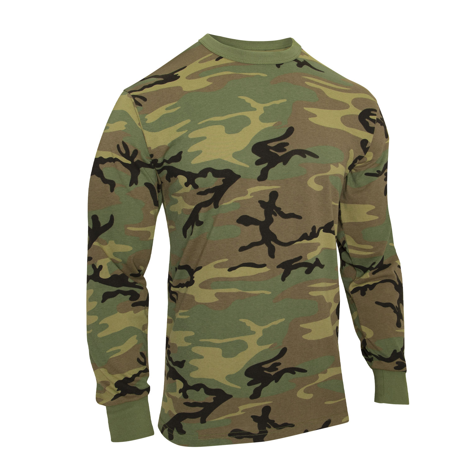 PL Clothing Co. Camouflage Long Sleeve T-Shirt main image 1