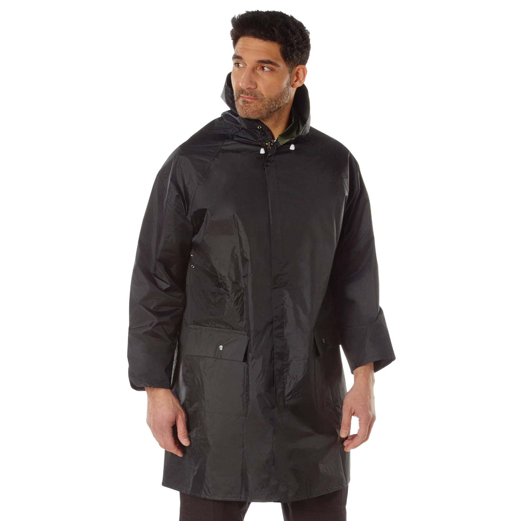 Rothco Security Nylon Rain Jacket