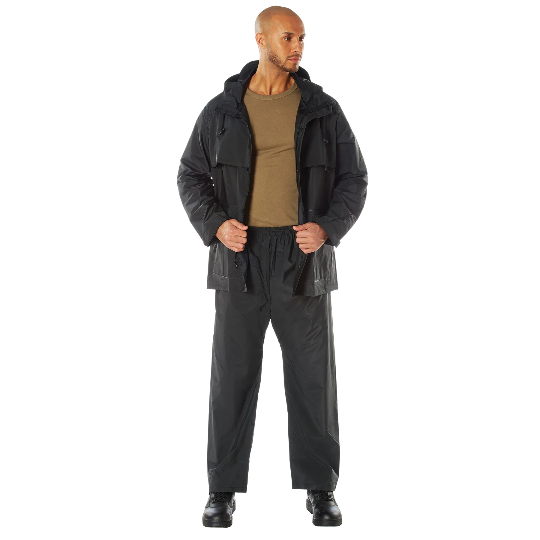 Rothco 2 Piece Microlite PVC Rainsuit