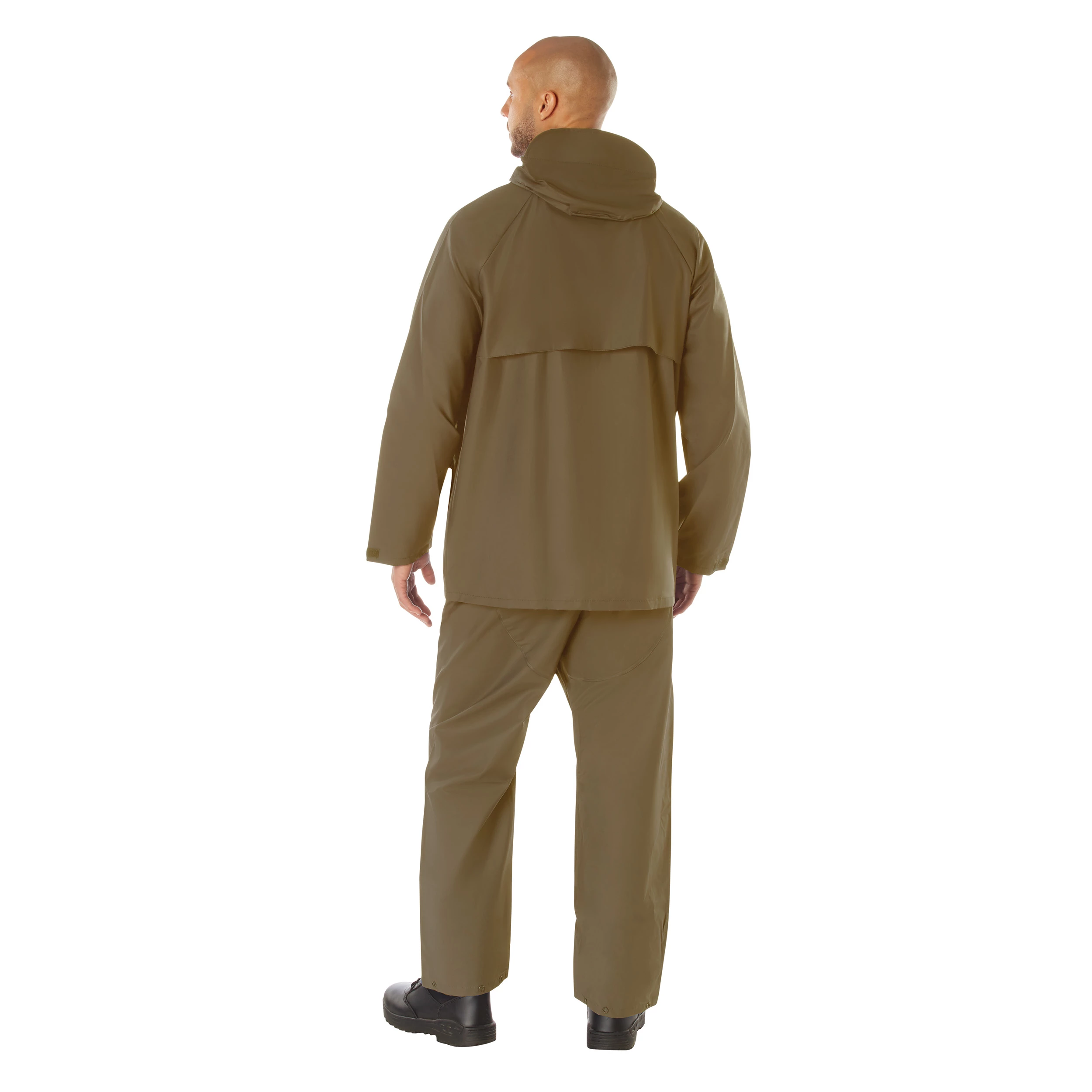 DEUXIEME CLASSE - hana 　ROTHCO Rothco 2 Piece Microlite PVC Rainsuit