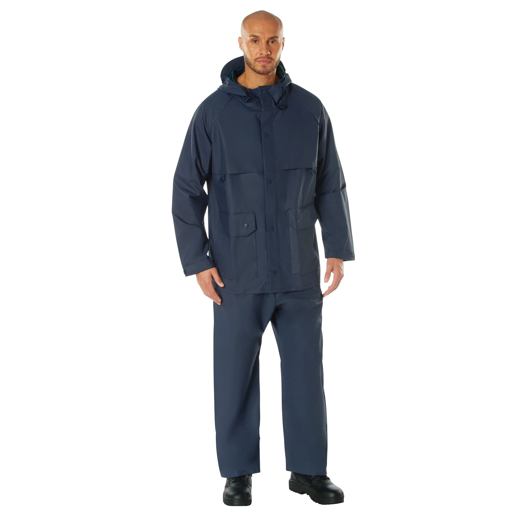 DEUXIEME CLASSE - hana 　ROTHCO Rothco 2 Piece Microlite PVC Rainsuit