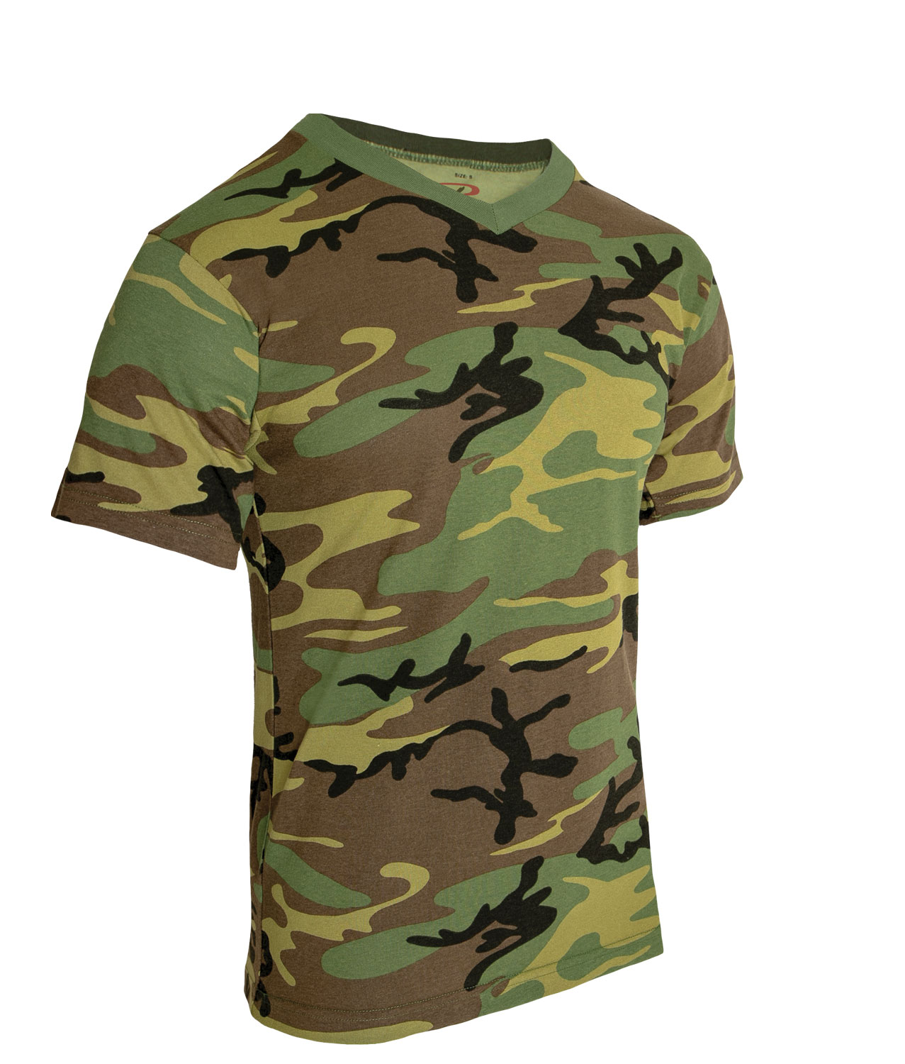 Rothco Camo V-Neck T-Shirt