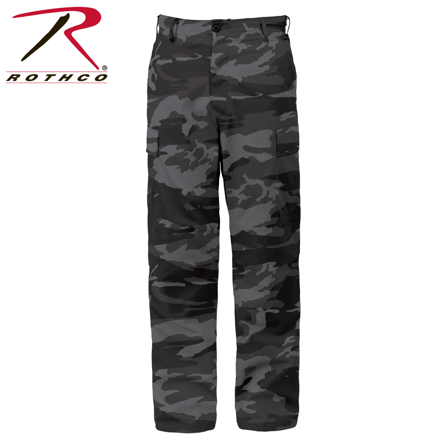 orange black and yellow camo pants