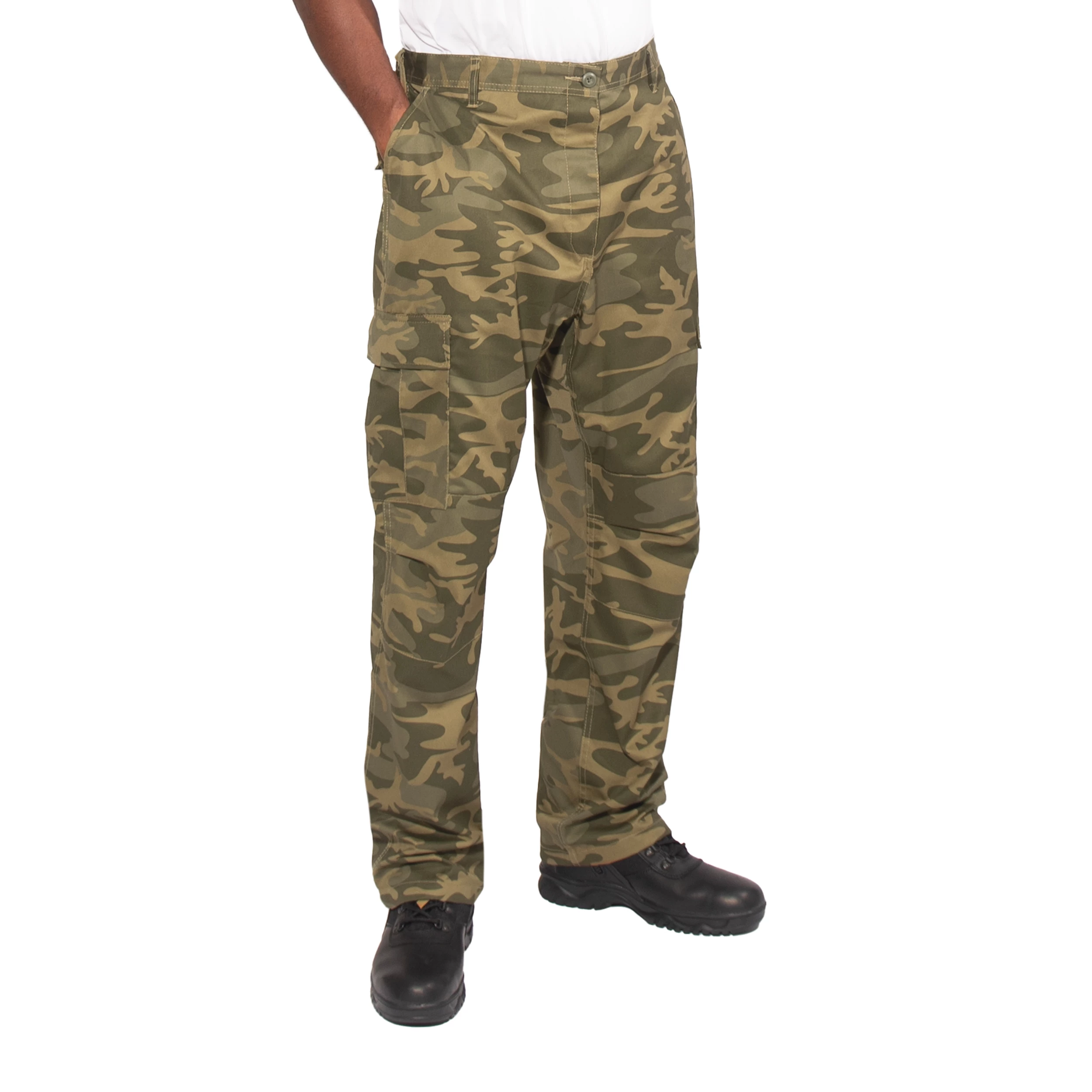 ROTHCO COLOR CAMO TACTICAL BDU PANTS☆ Rothco Color Camo Tactical BDU Pants