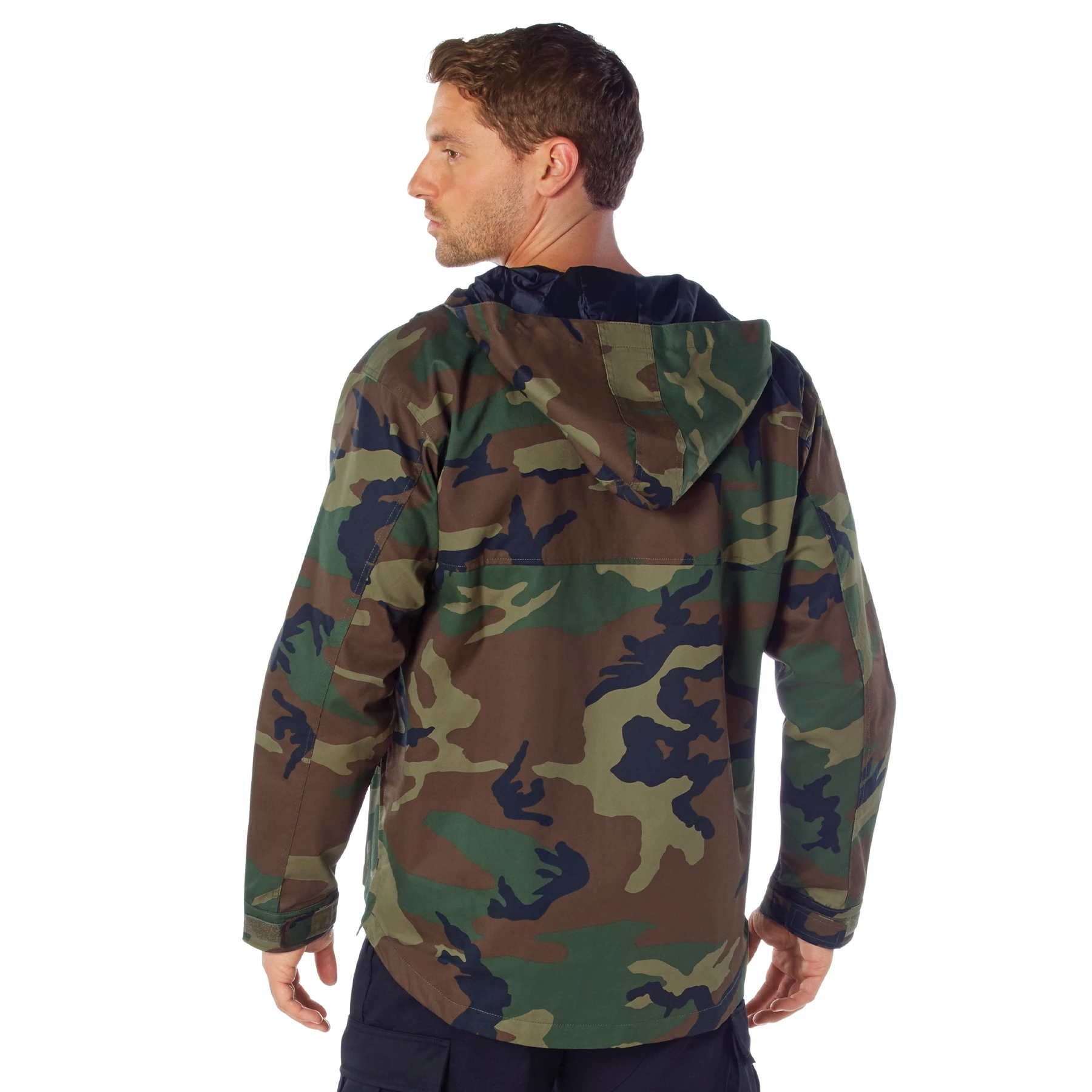 【CAMOFLAGE】Anorak parka Rothco Anorak Parka