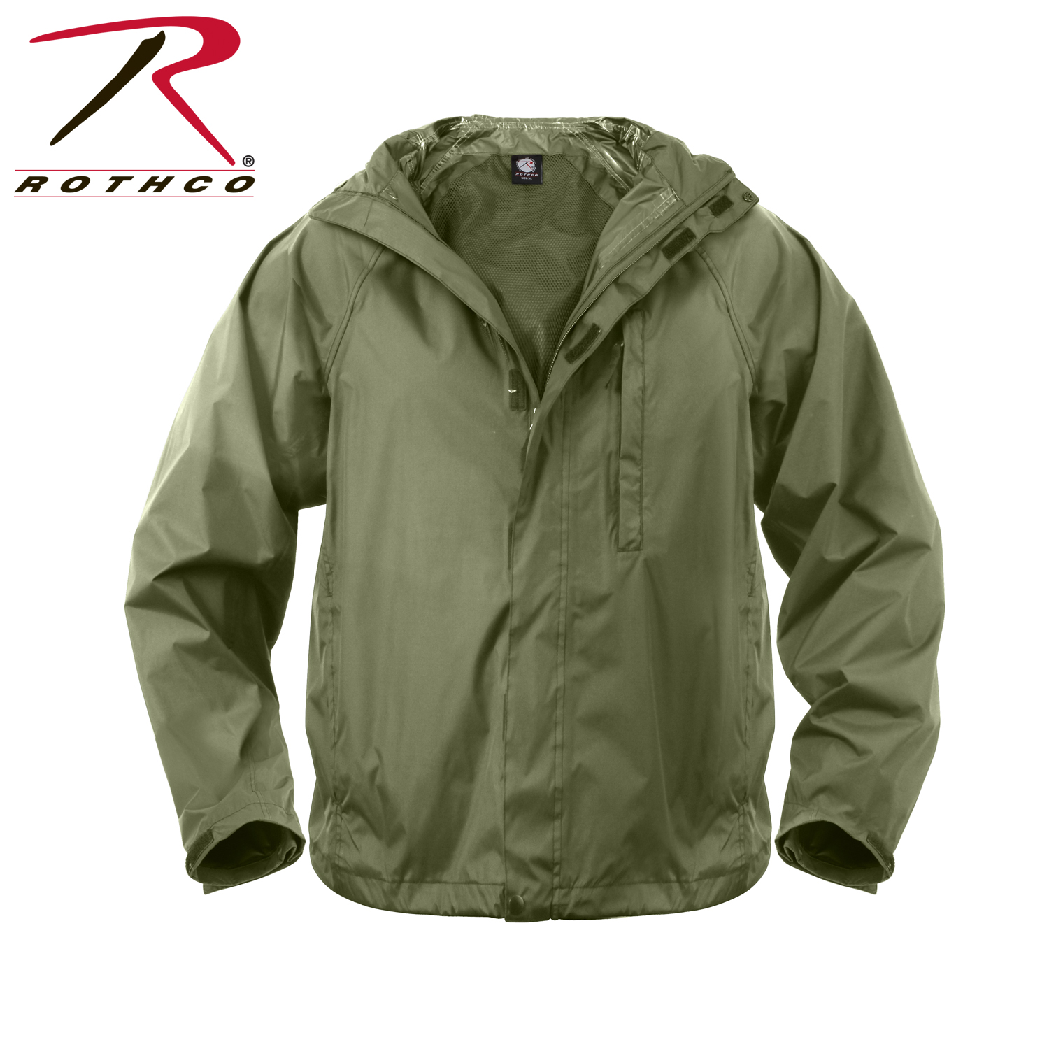 Rothco Packable Rain Jacket