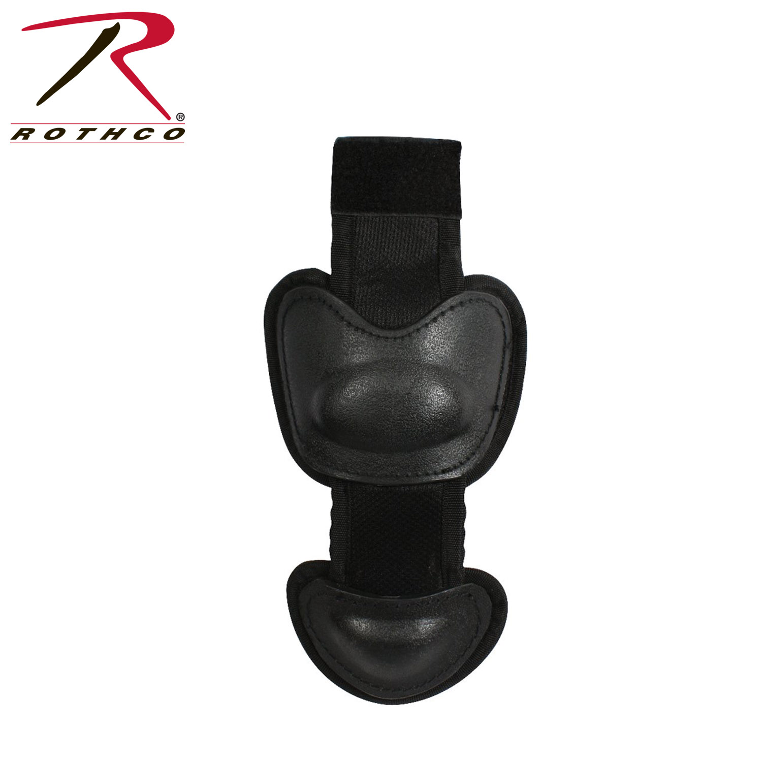 Rothco Hard Shell Shin Guards / Black