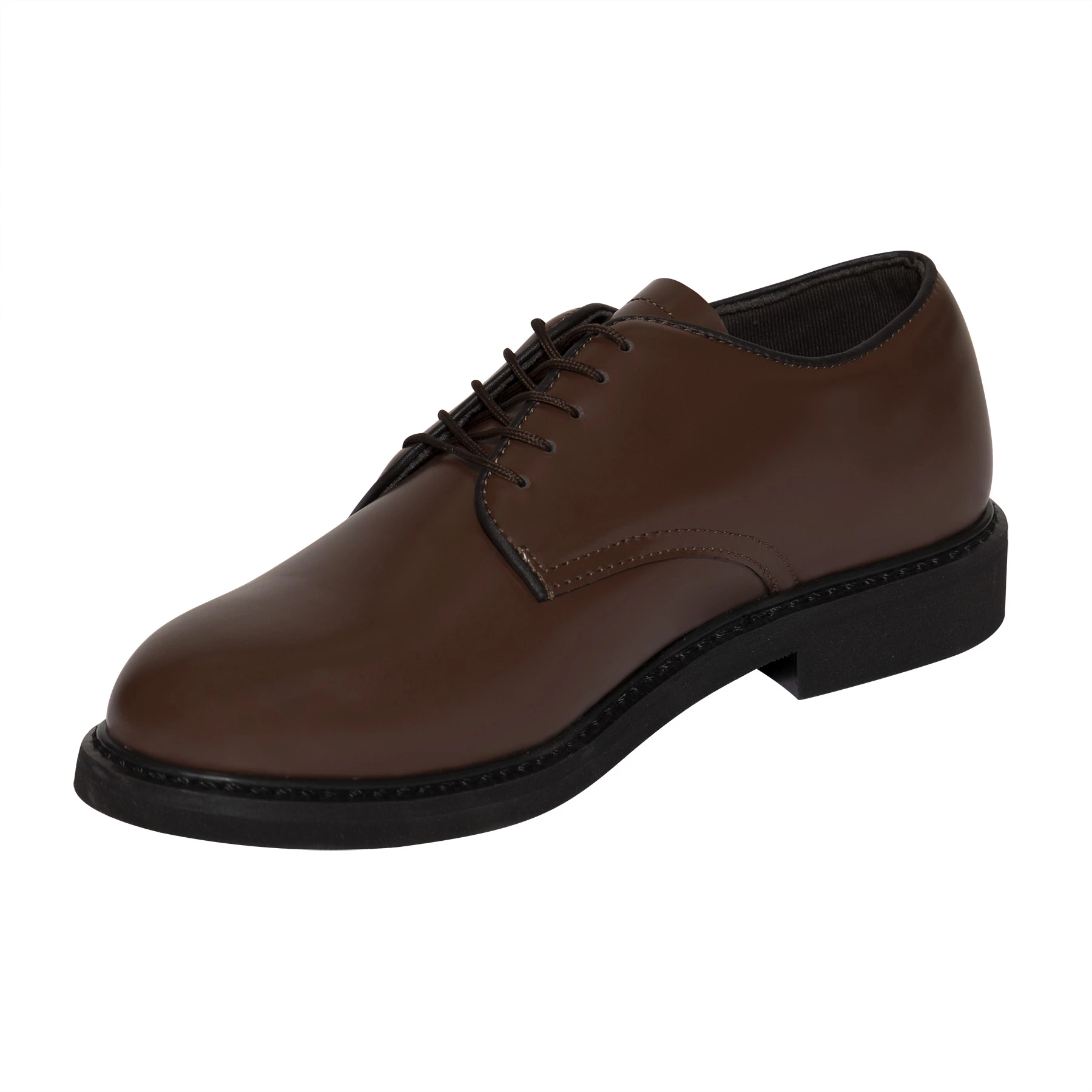 Rothco Military Uniform Oxford Leather Shoes Rothco Military Uniform Oxford Leather Shoes