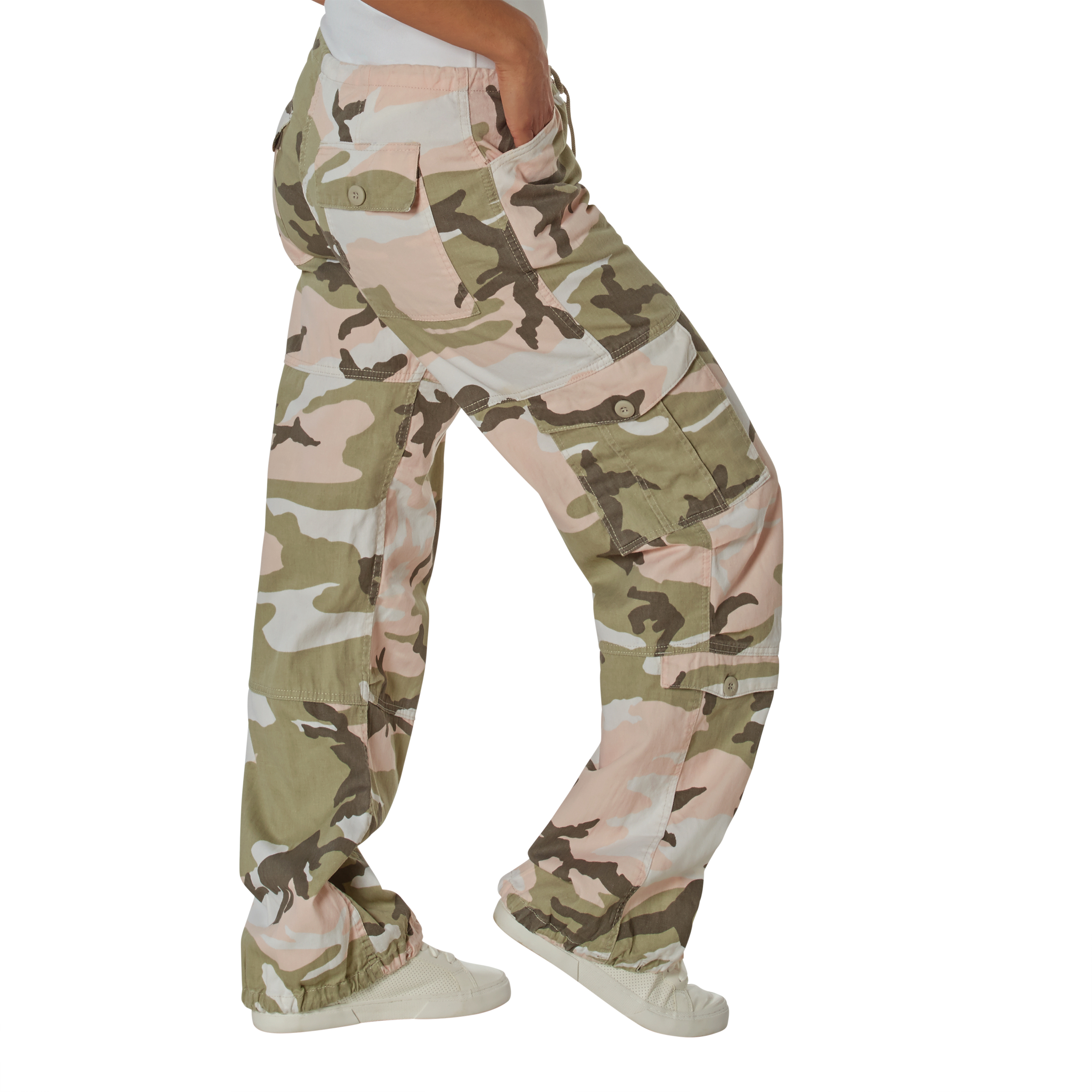 Shop Vintage Black Paratrooper Pants - Fatigues Army Navy Gear