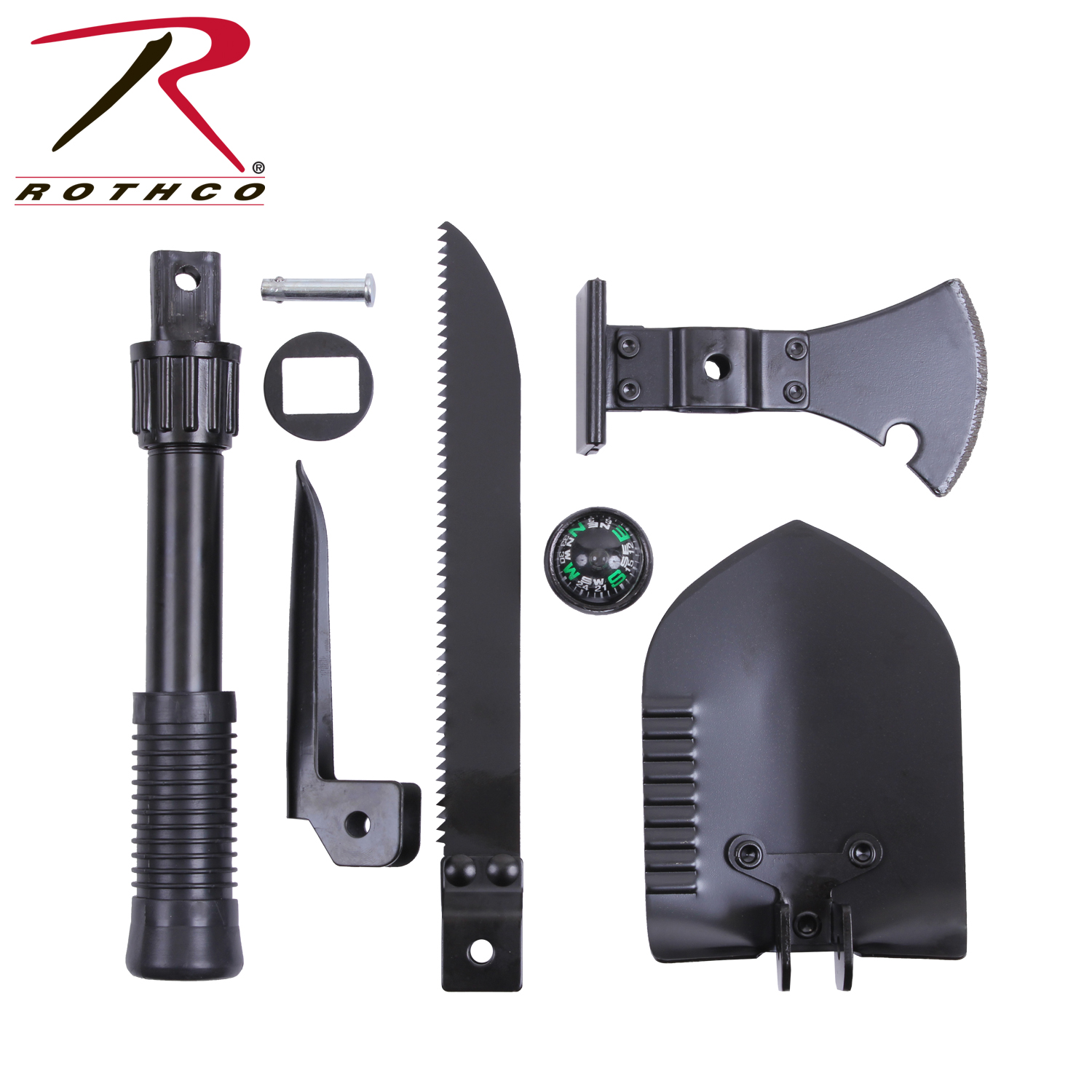 Rothco 5in1 MultiPurpose Tool