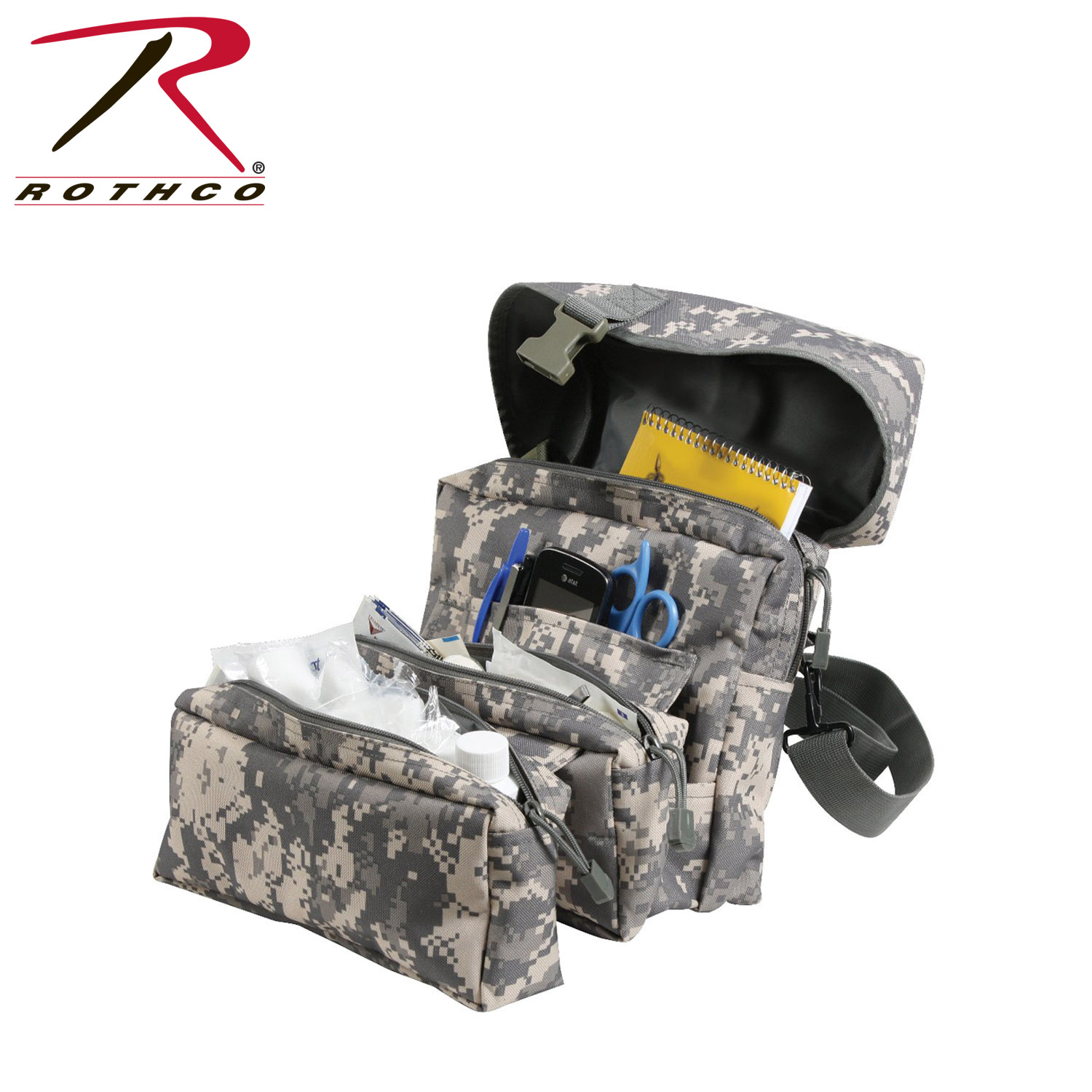 rothco molle medical kit
