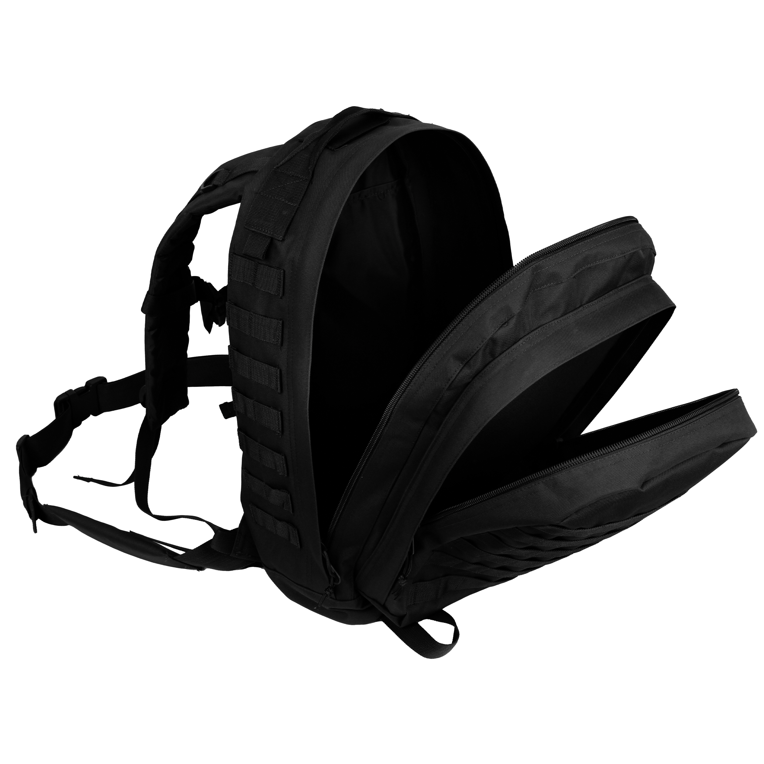 ロスコ モレーII スリーデイ アサルトパック/ROTHCO M.O.L.L.E. II 3 DAY ASSAULT PACK (ブラック) Rothco MOLLE II 3-Day Assault Pack